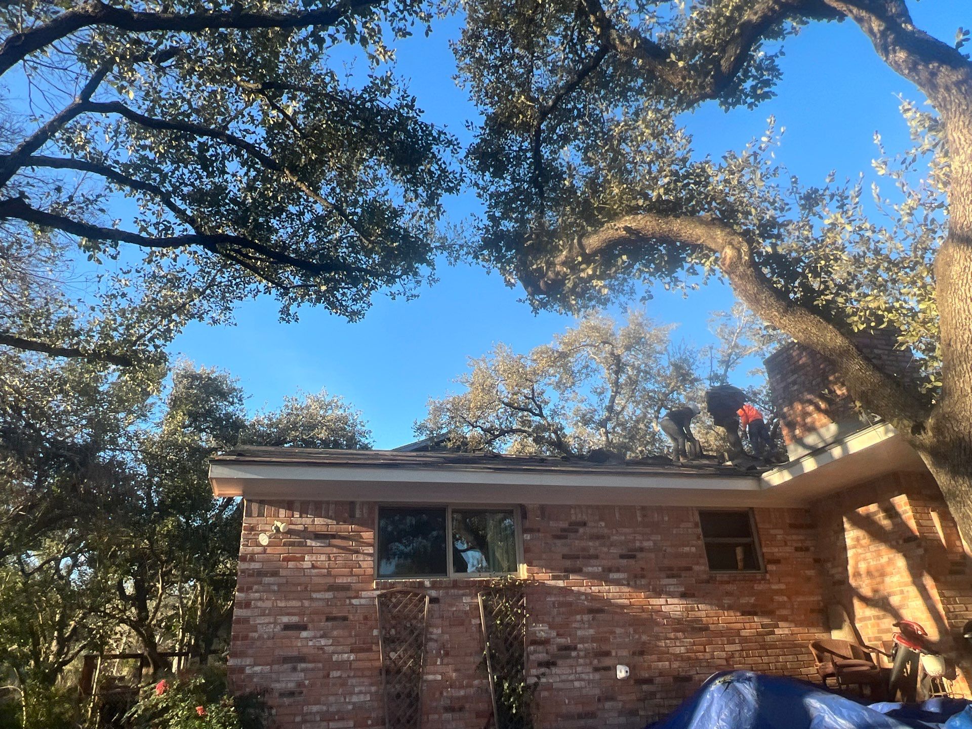 Project in Austin by Rhino Roofing and General Contracting, LLC