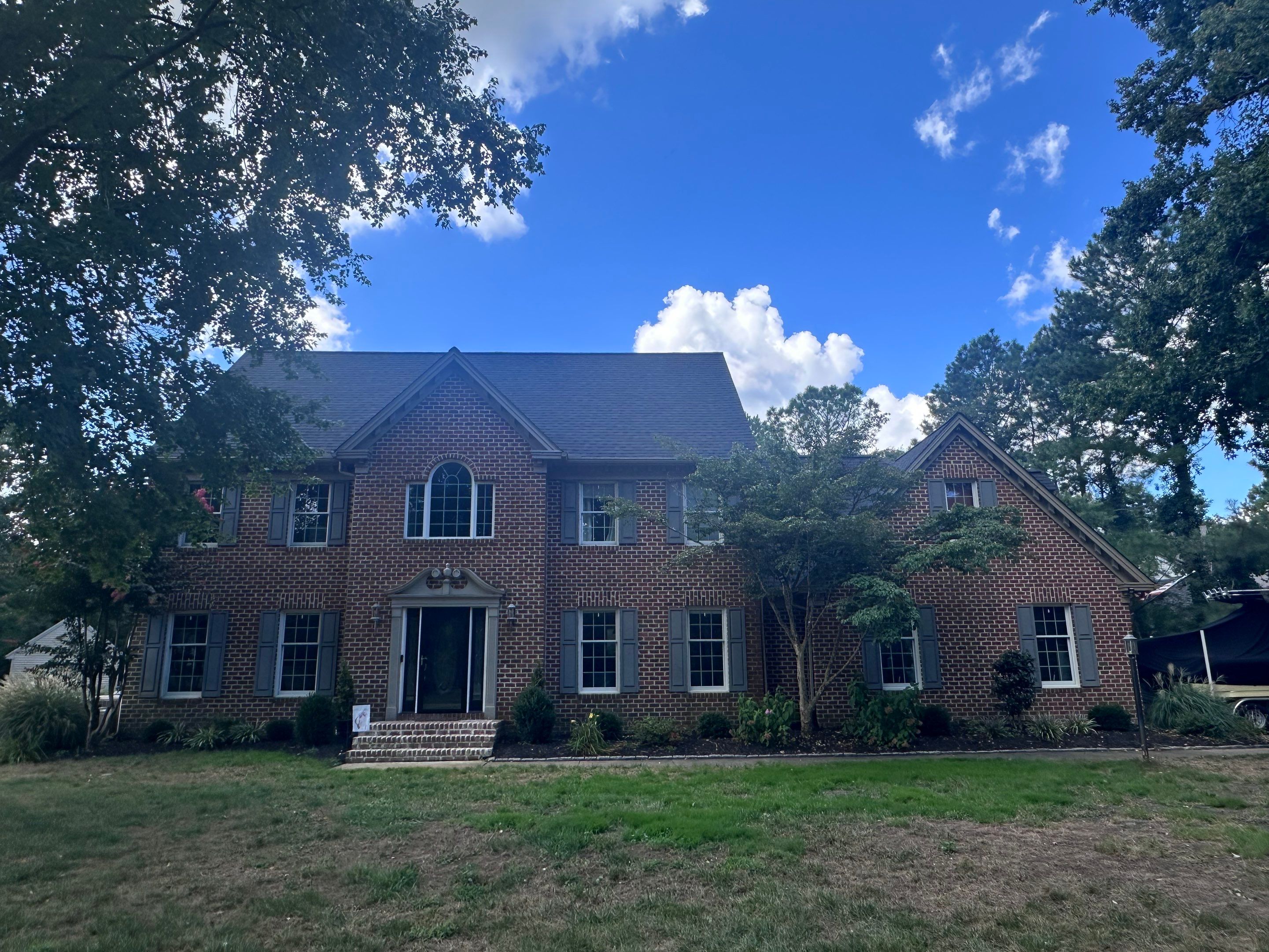Architectural Shingle Roof Replacement for Salisbury Residence by First Chesapeake Roofing