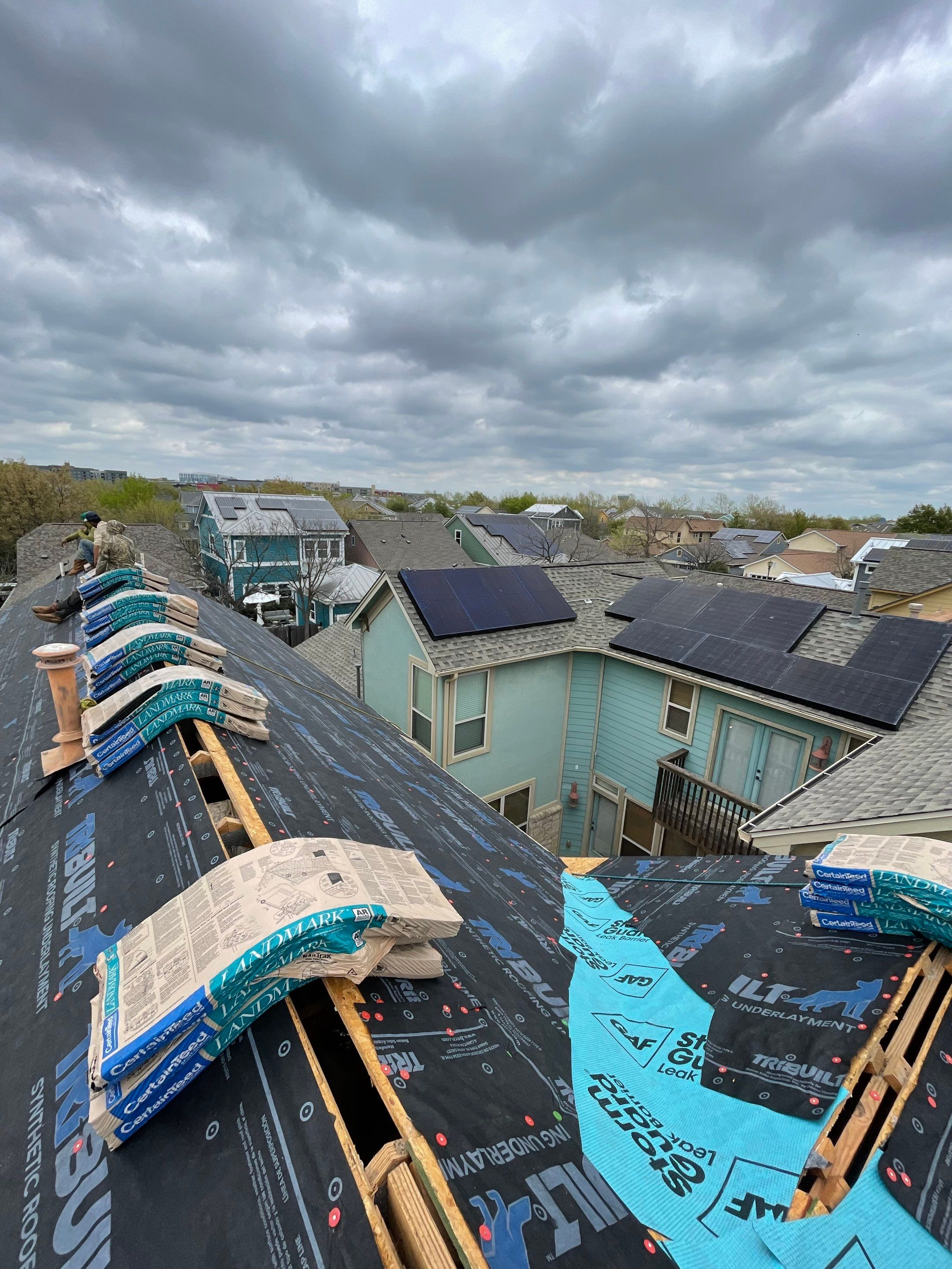 Project in Austin by Rhino Roofing and General Contracting, LLC