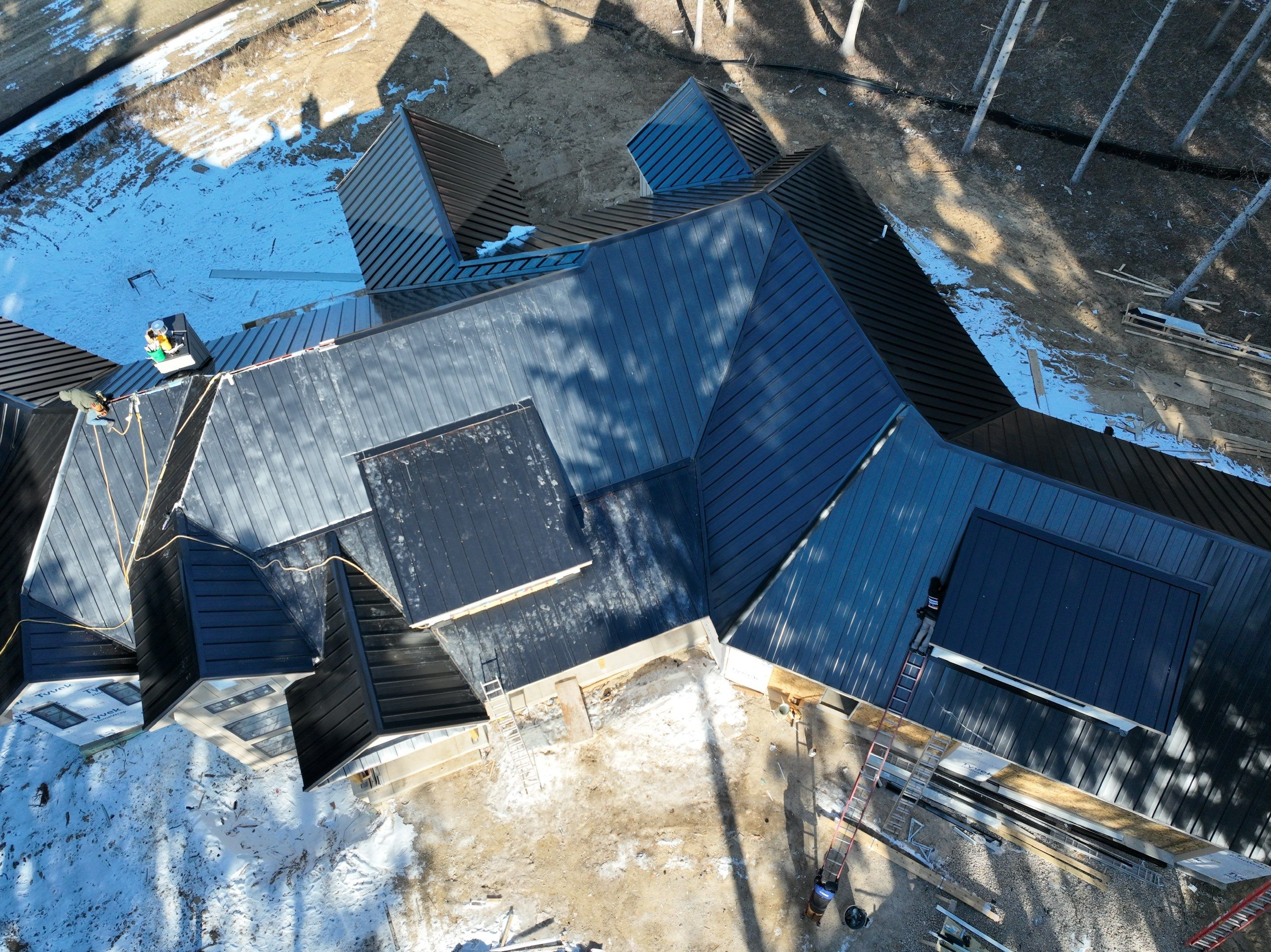 New Construction  by Stendahl Services
