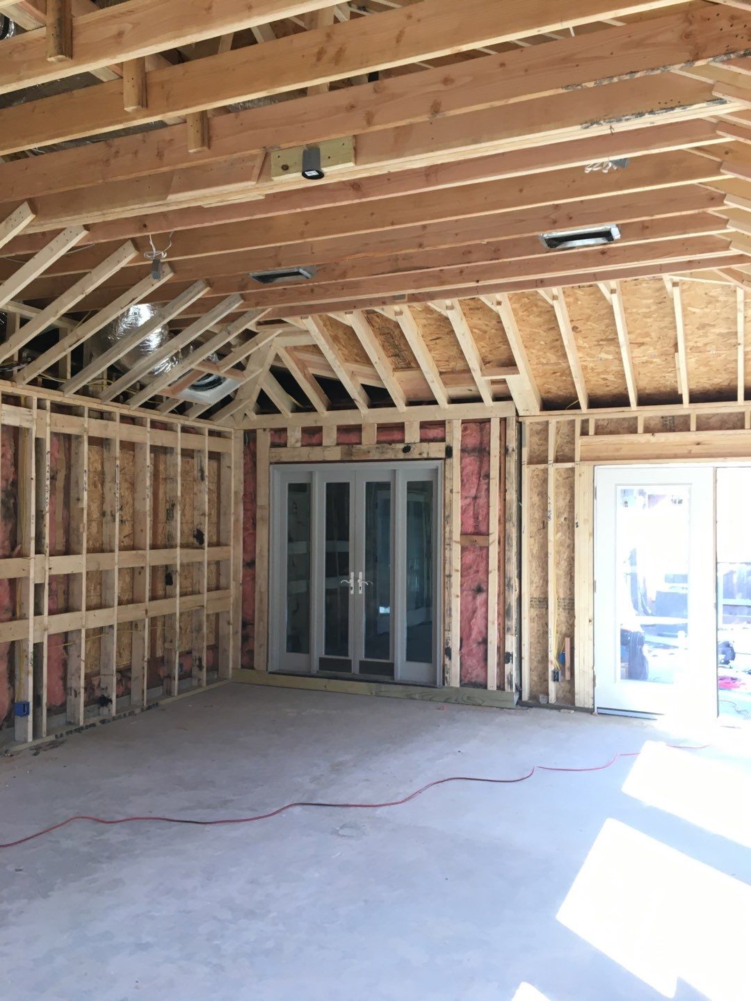 Enclosed Patio Remodel by First Out Roofing 