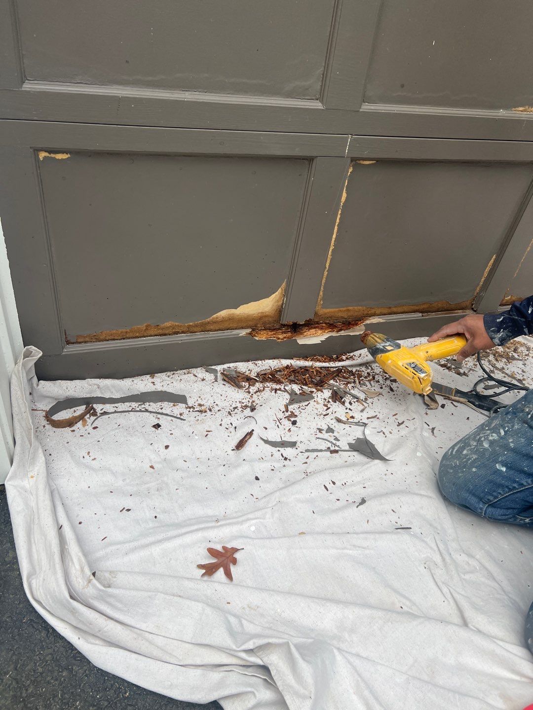 Arlington: Bevel Cedar Wood Siding Restoration by RM Banning, Inc.