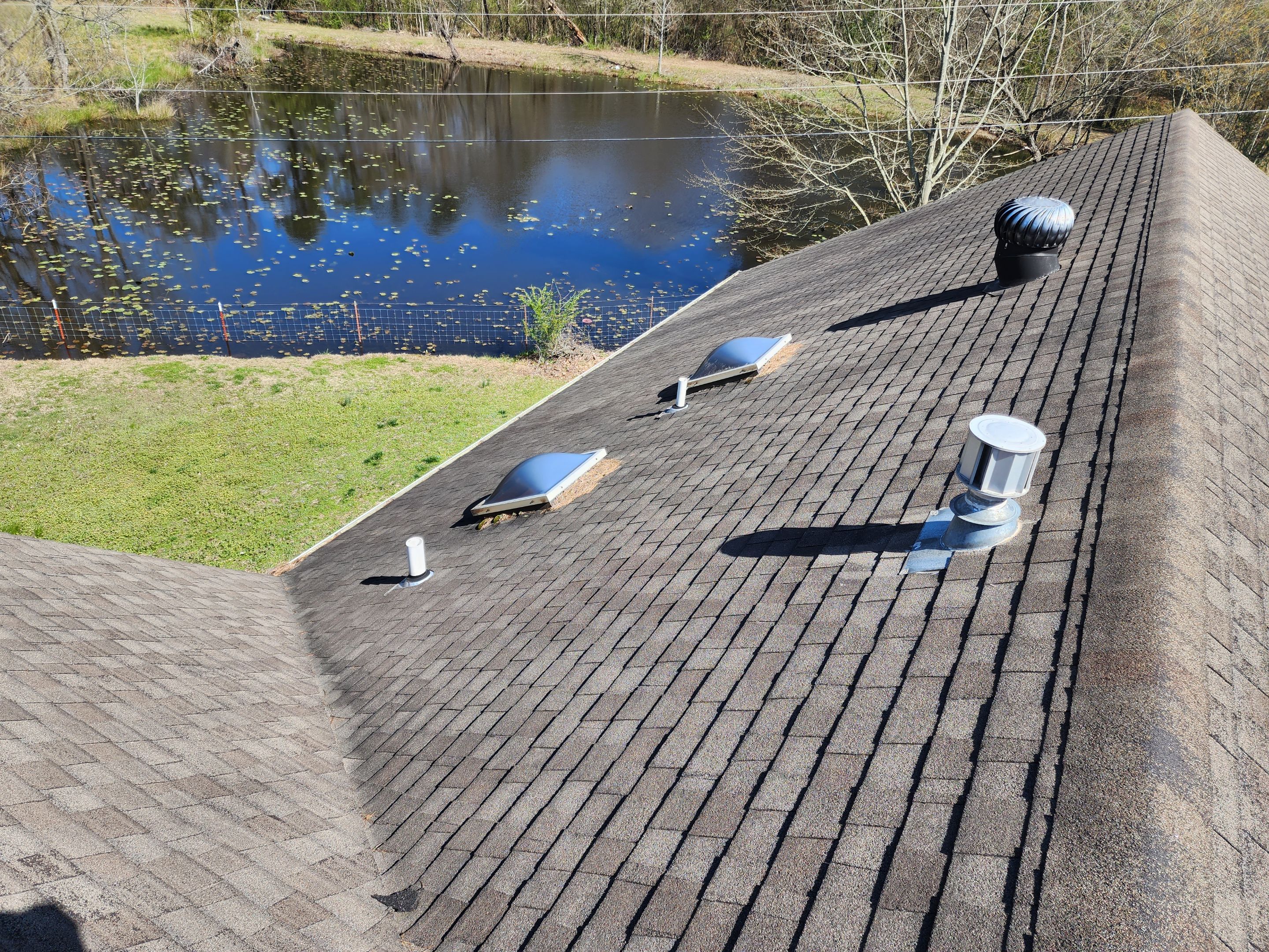 Residential Shingle Reroof using Malarkey Vista by Hostetler Roofing
