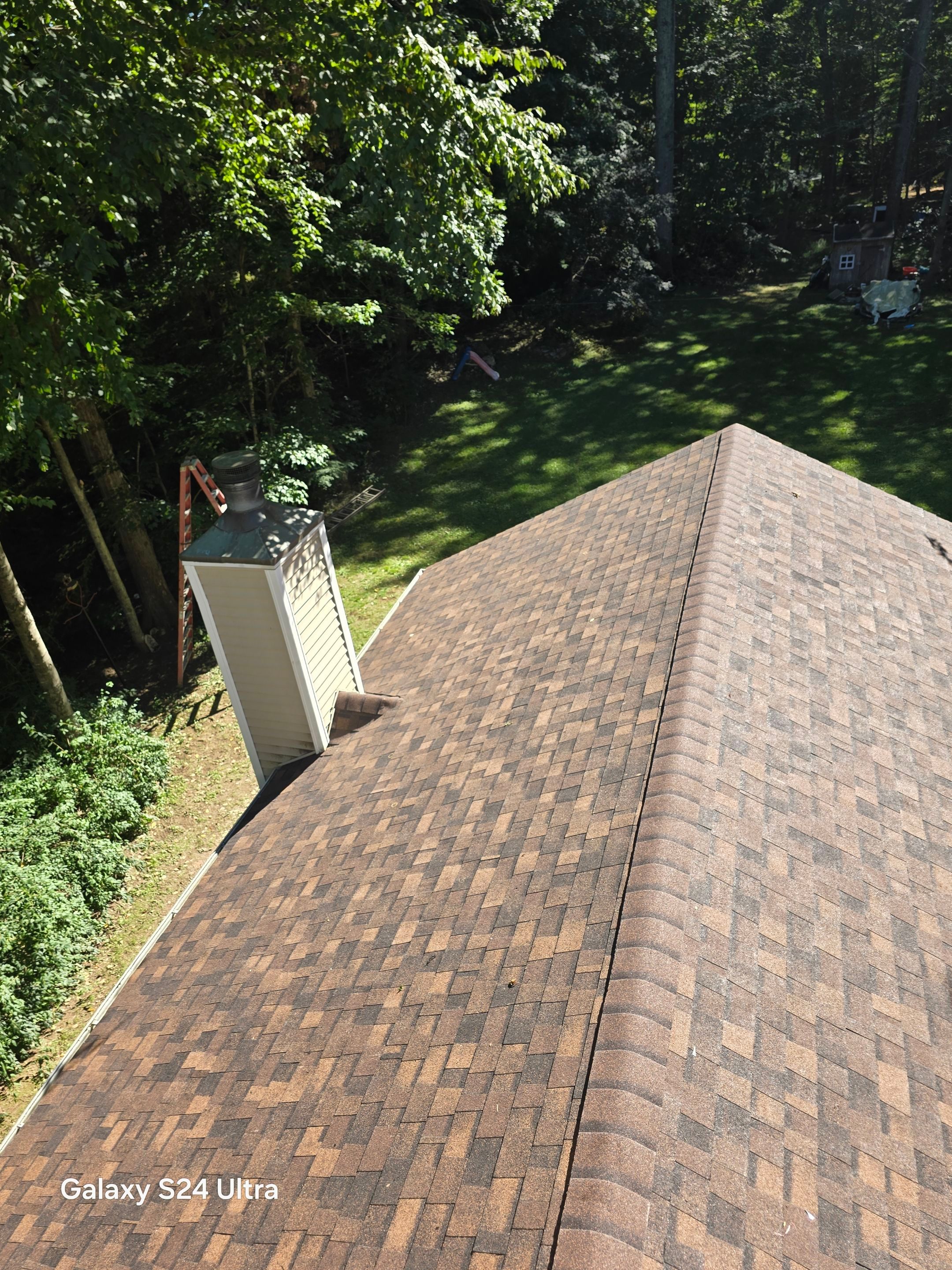 Complete Asphalt Shingle Roof Replacement and Underlayment in Monroe by A Plus Exterior