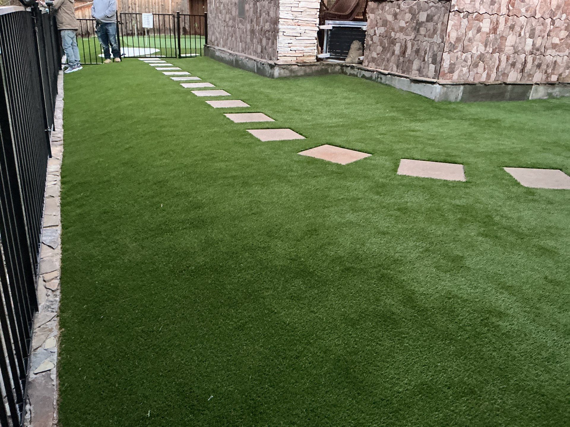 Project in Trophy Club by Turf Concepts