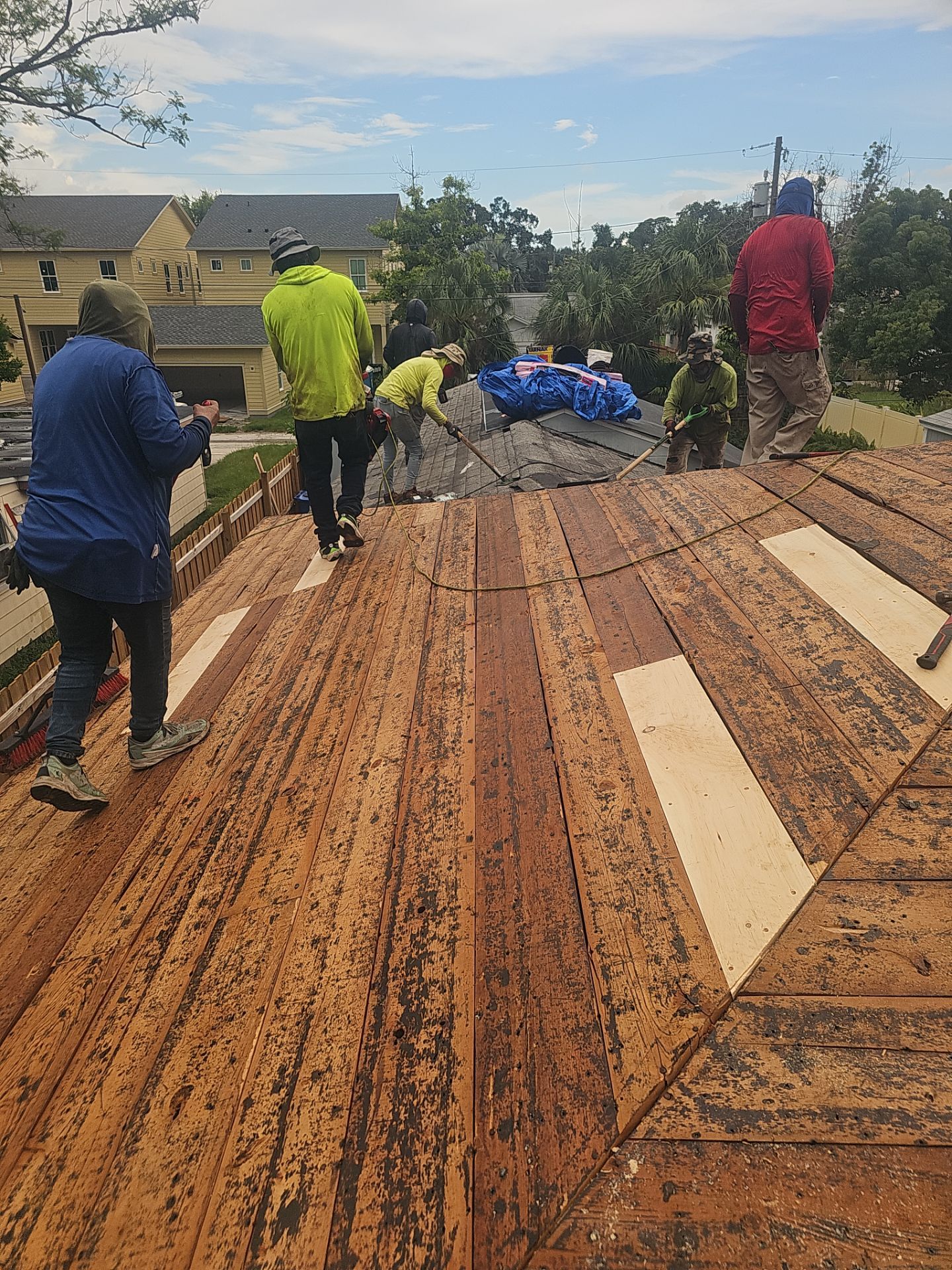 Project in St. Petersburg 33704 by Mitchell Roofing Company LLC 