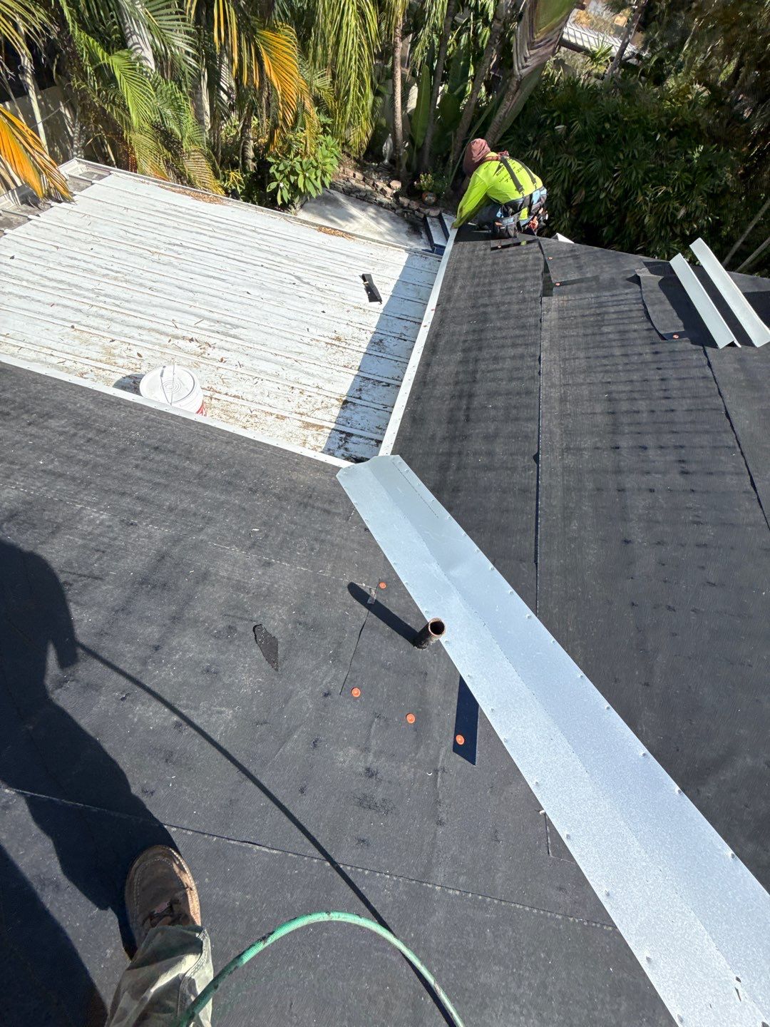 Project in St. Petersburg 33704 by Mitchell Roofing Company LLC 