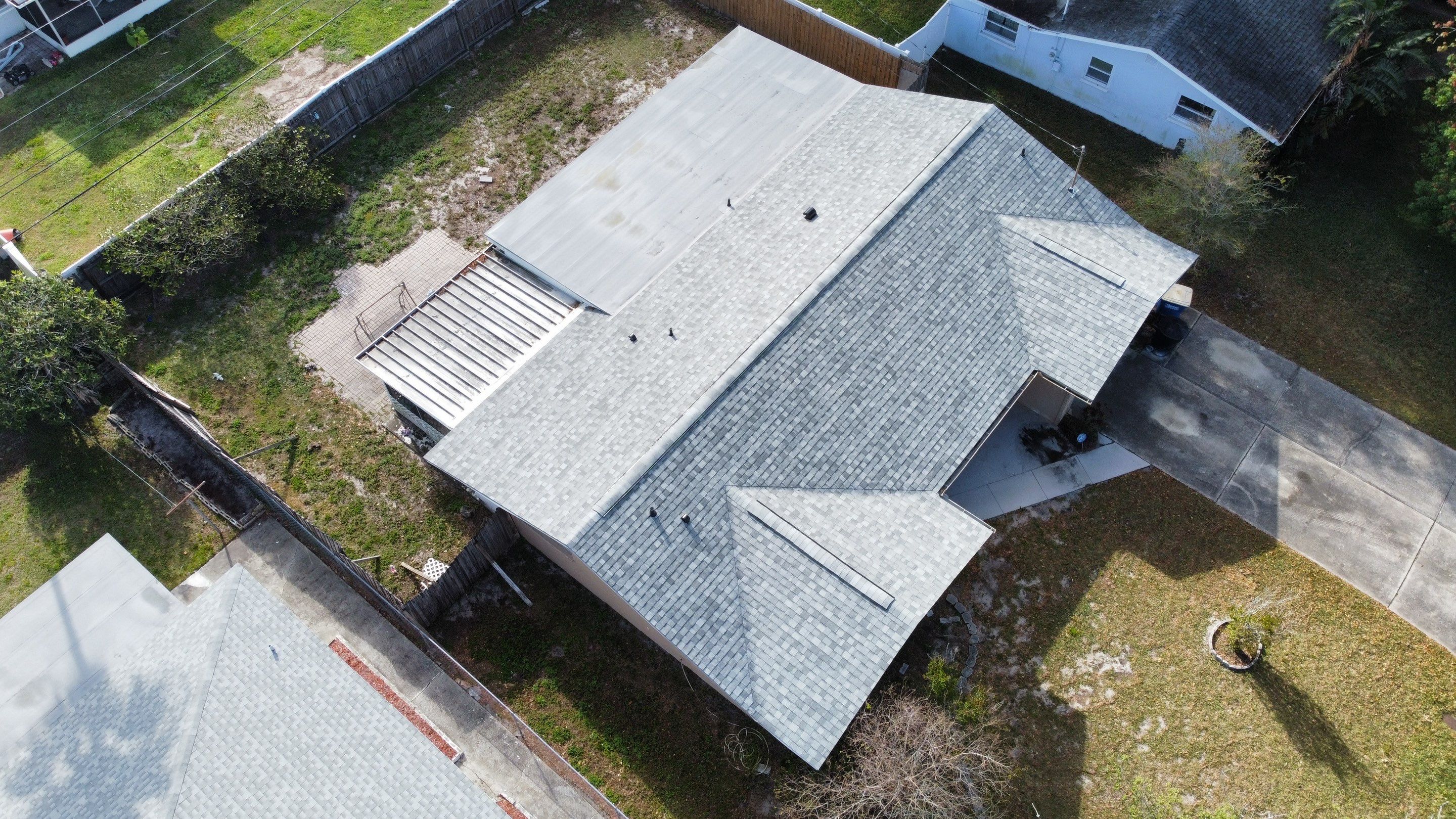 Roof replacement in Clearwater FL, by Steadfast Roofing 
