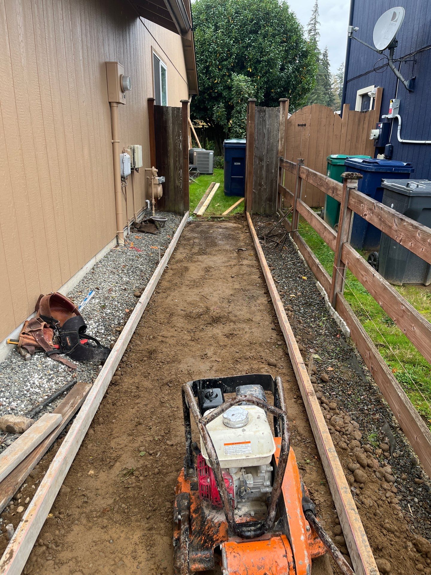 Custom Aggregate Walkway | Marysville  by Jireh Asphalt & Concrete Inc 