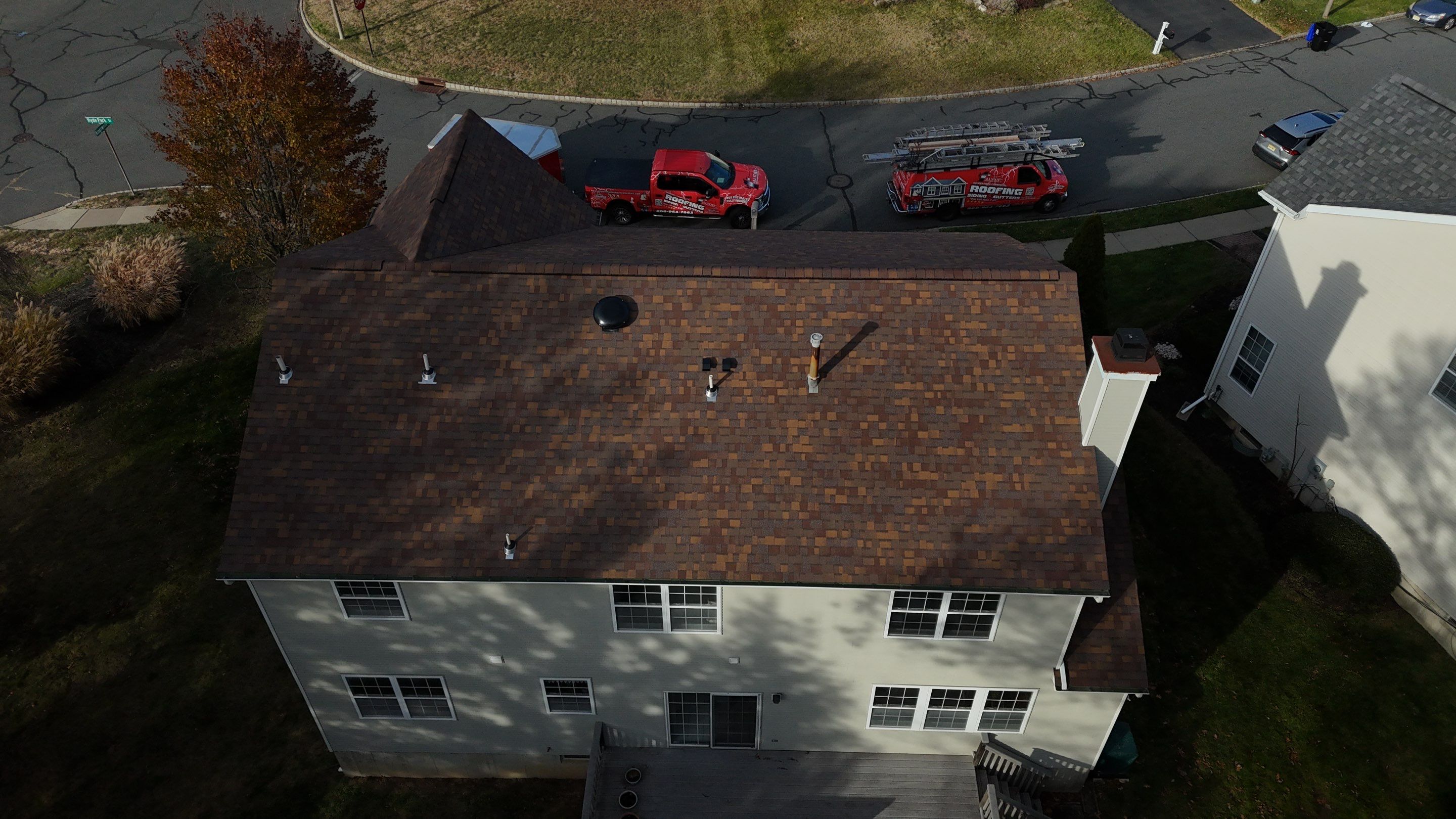 Roof Project in East Brunswick by All State Home Improvement Inc.