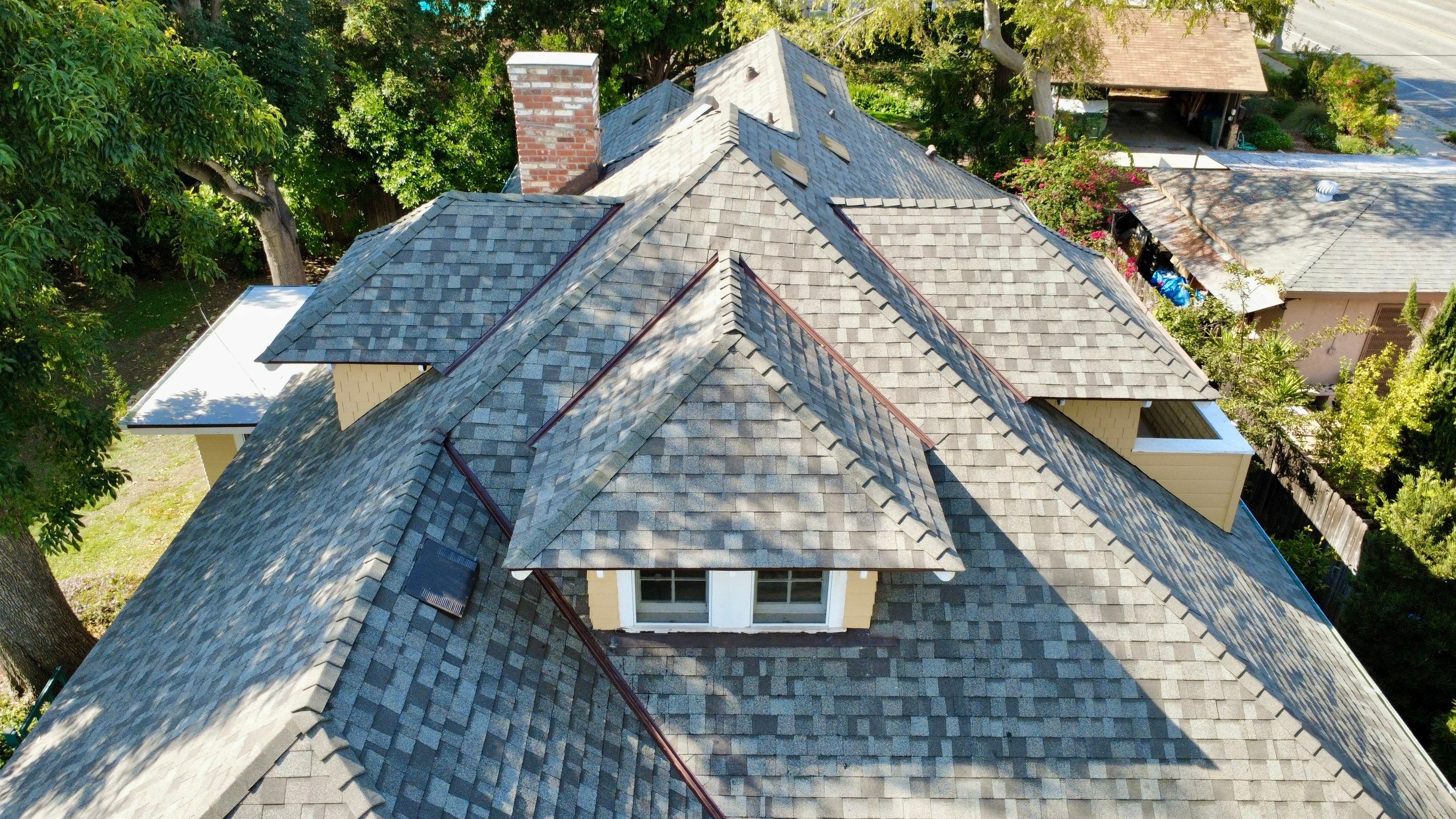 Residential Roofing Project in Pasadena by Hull Brothers Roofing