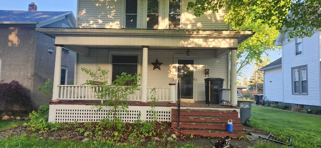 Project in Kendallville by Cornerstone Builds LLC 