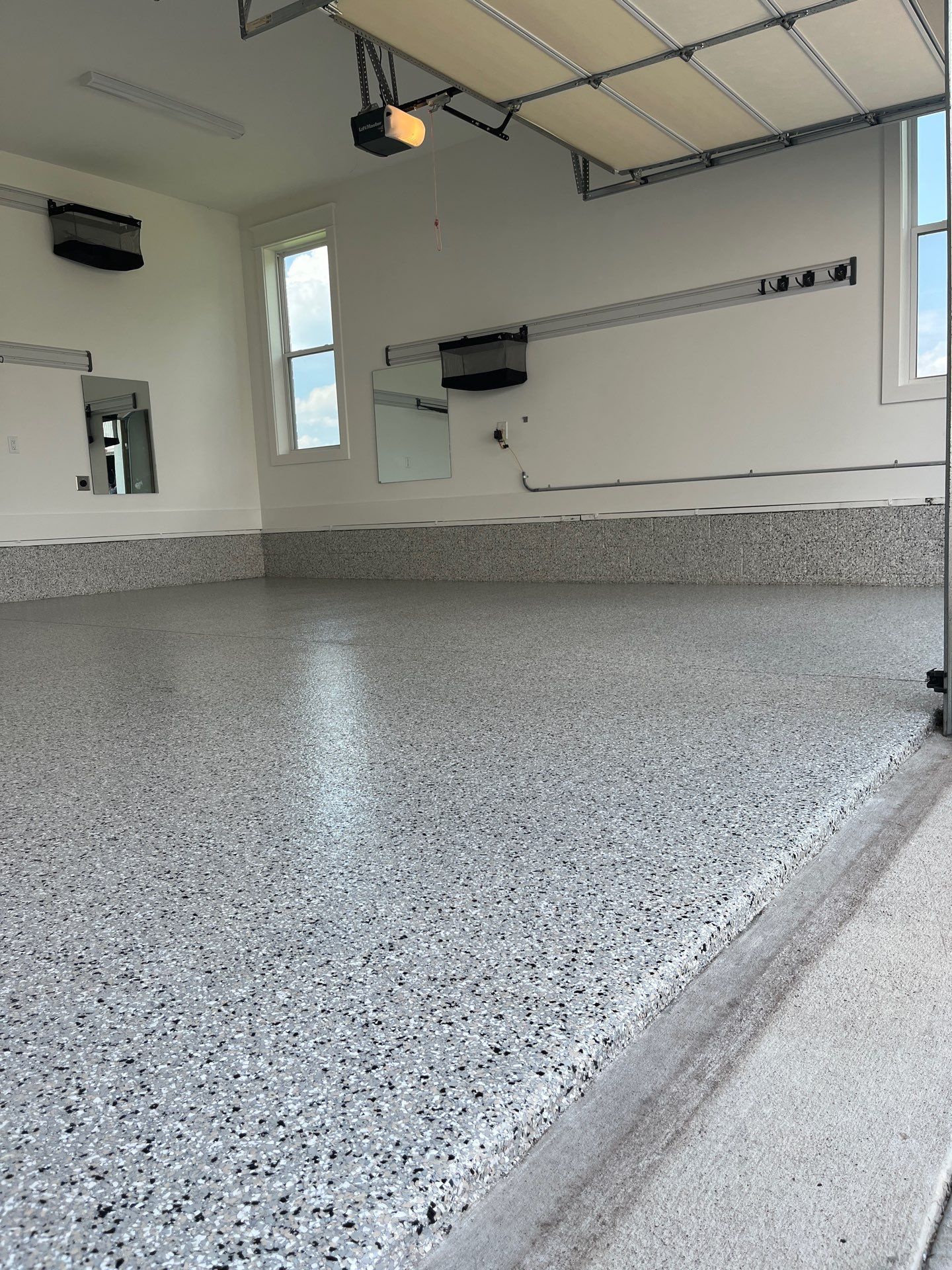 Garage Floor Coating using Cabin Fever by My Garage Floor Guys