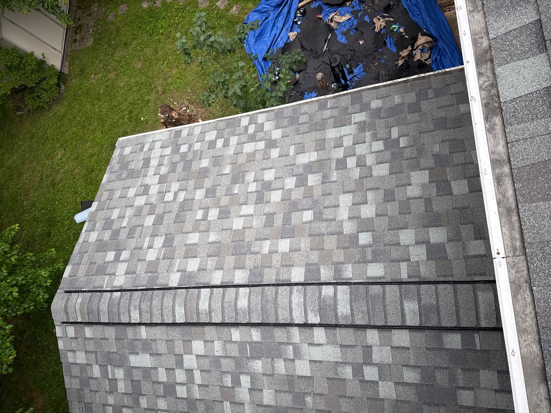 Manassas: Residential Roof Replacement with CertainTeed Landmark Pro in Max Def Georgetown Gray by RM Banning, Inc.