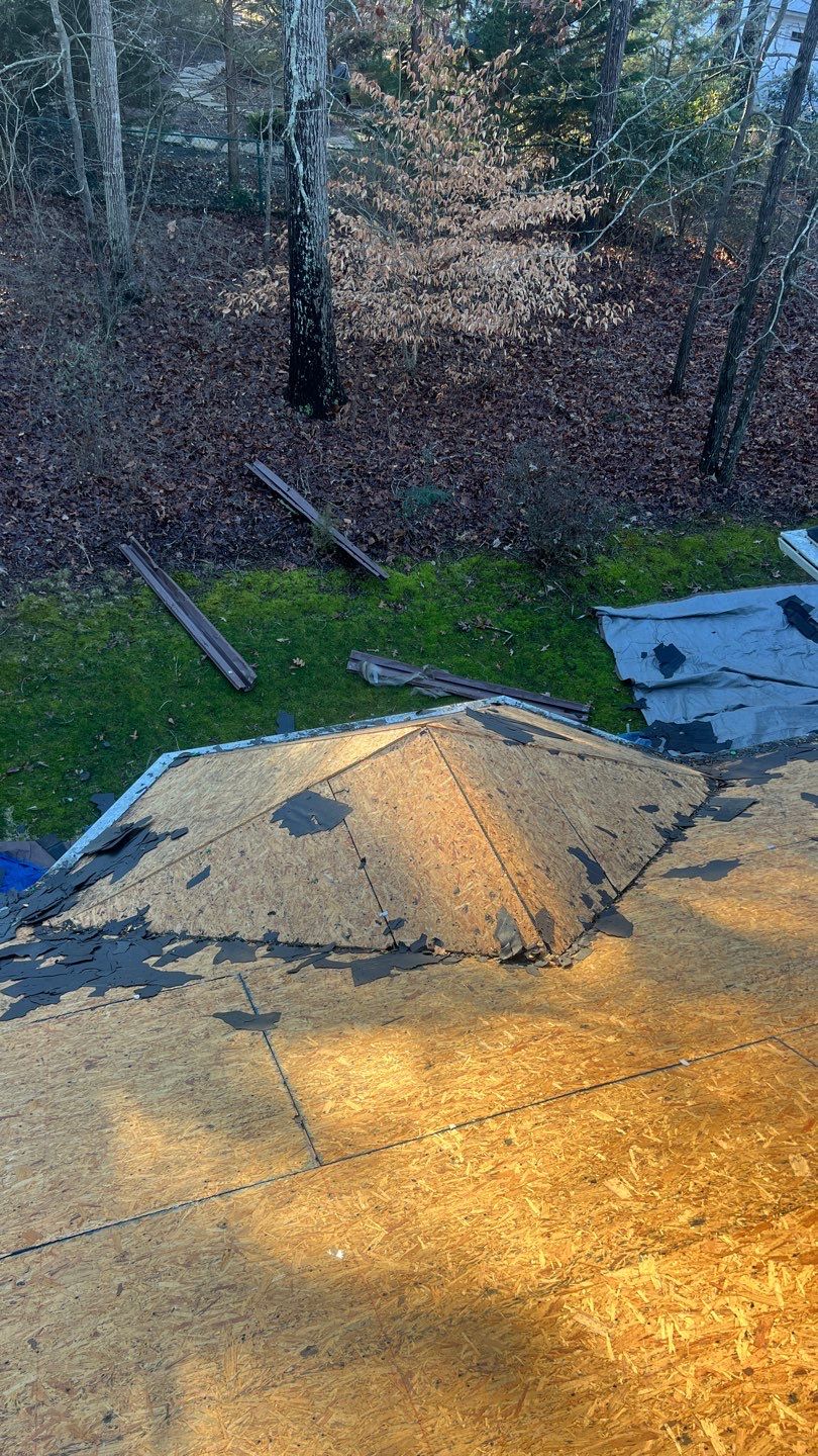 The Schwartzes by United Contracting and Roofing