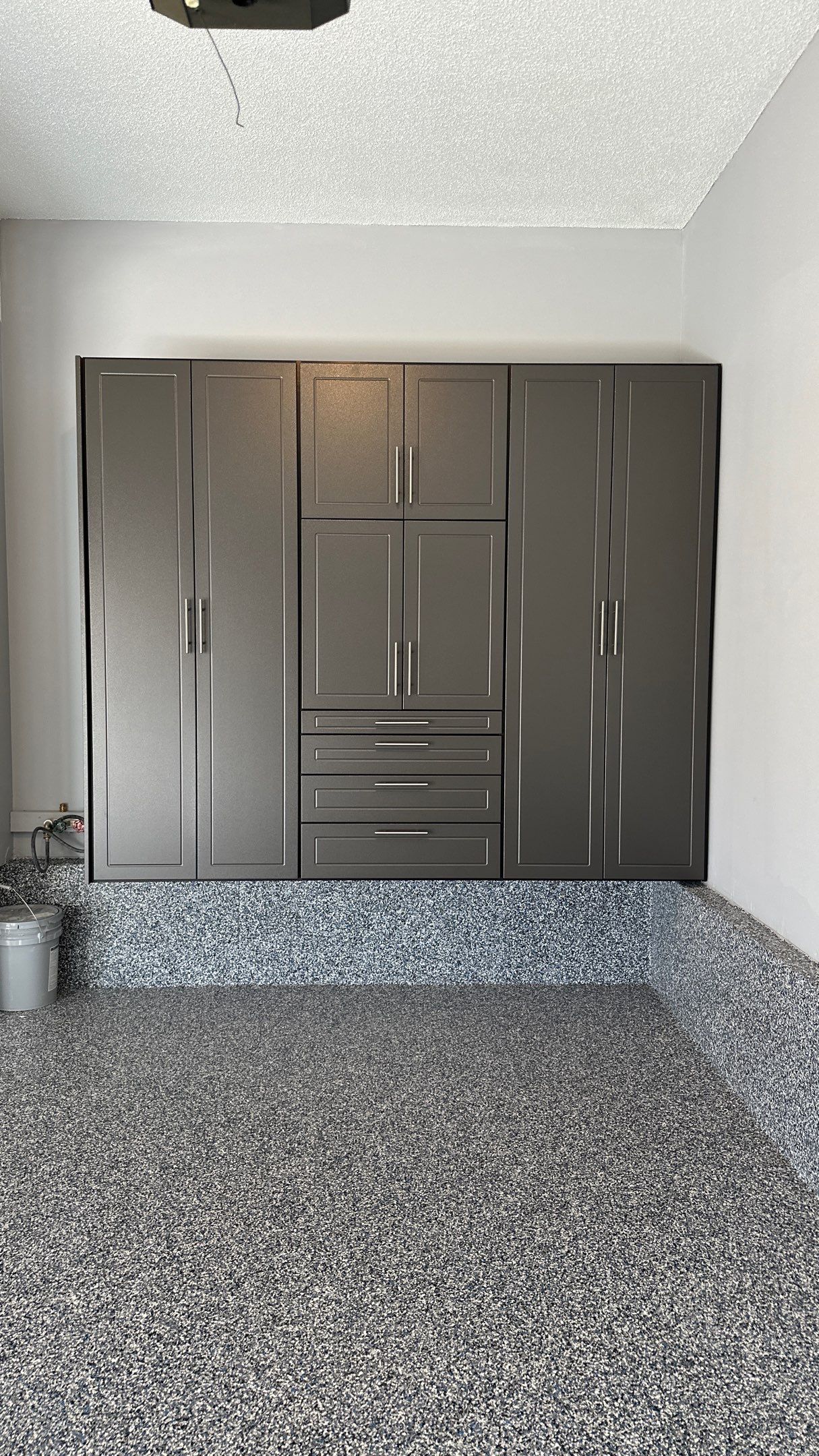 Mike G. had an amazing garage transformation  by Banner Garage