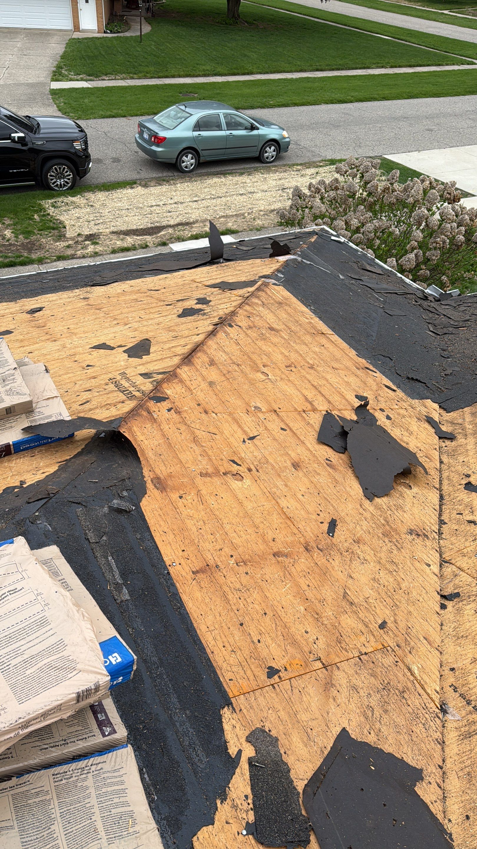 Project in Shelby Township by Eave Roofing