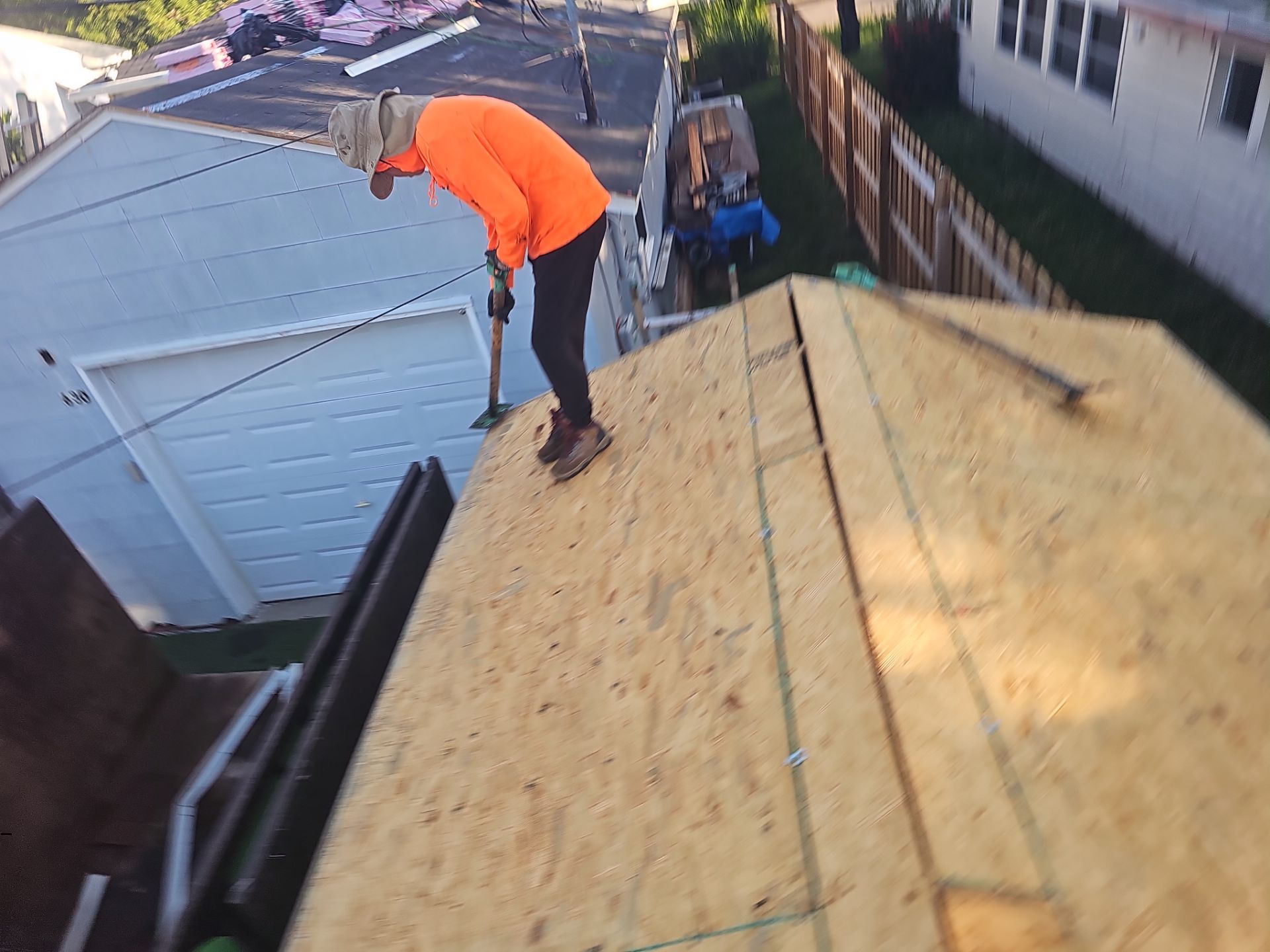 Project in St. Petersburg 33704 by Mitchell Roofing Company LLC 
