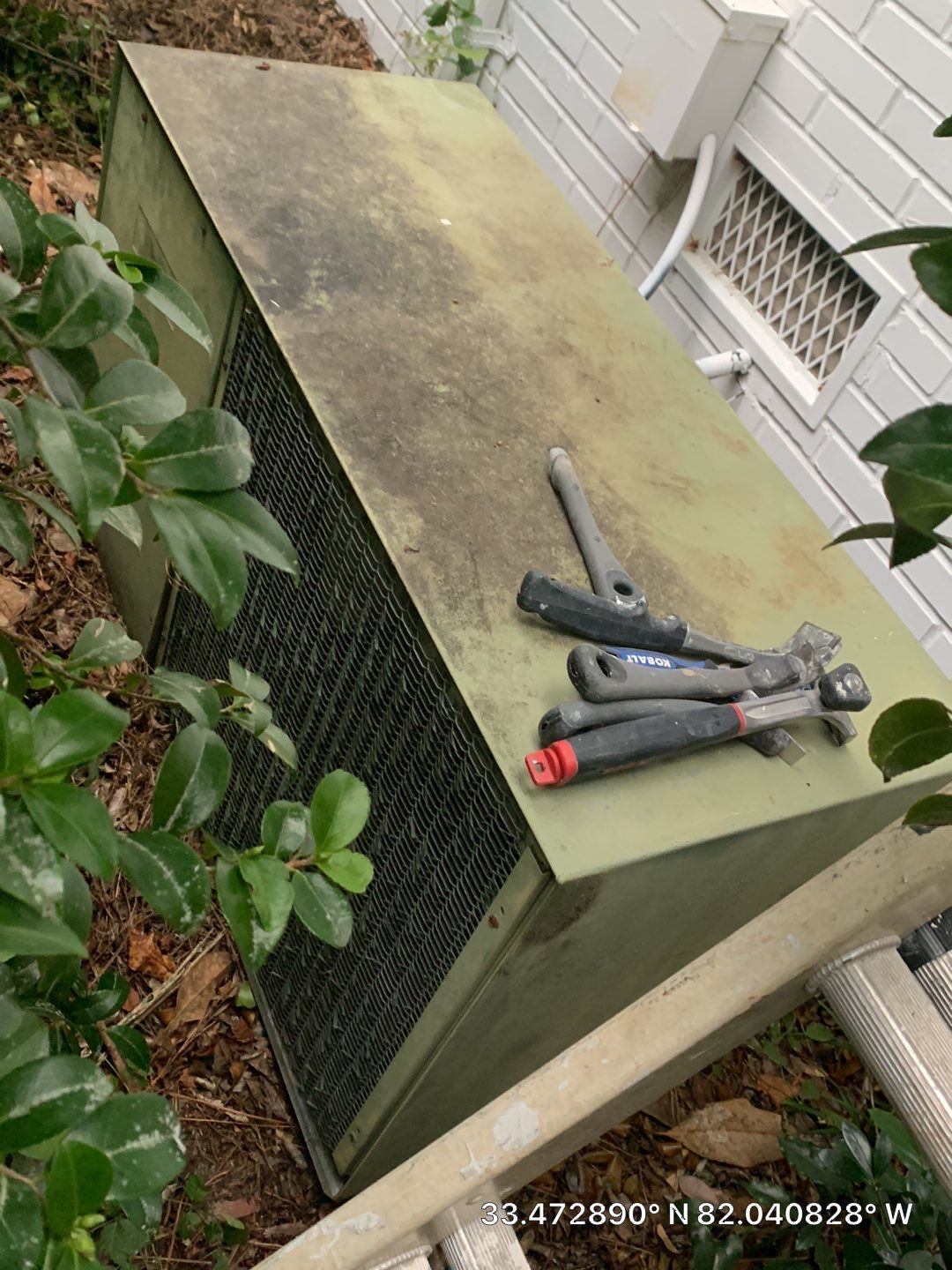 AC Changeout by Doc Savage Heating and Air