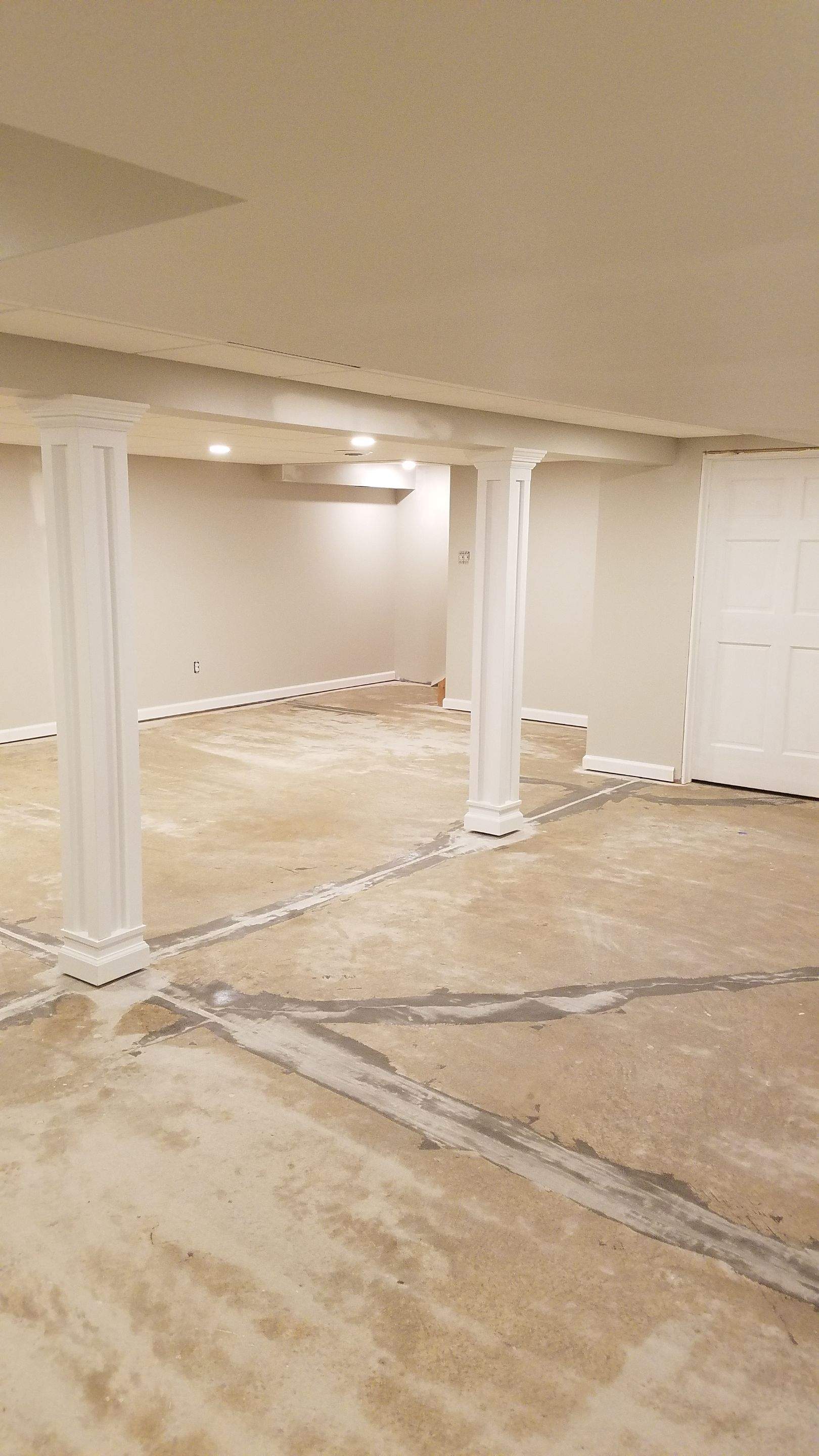 Basement Remodel by Ivy Lea Construction