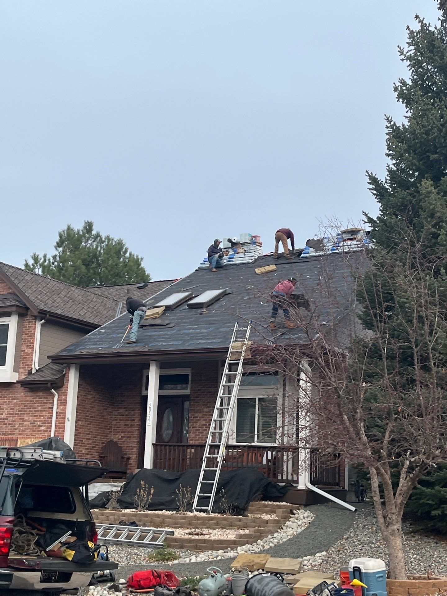 Project in Parker by Storm Guard of South Metro Denver