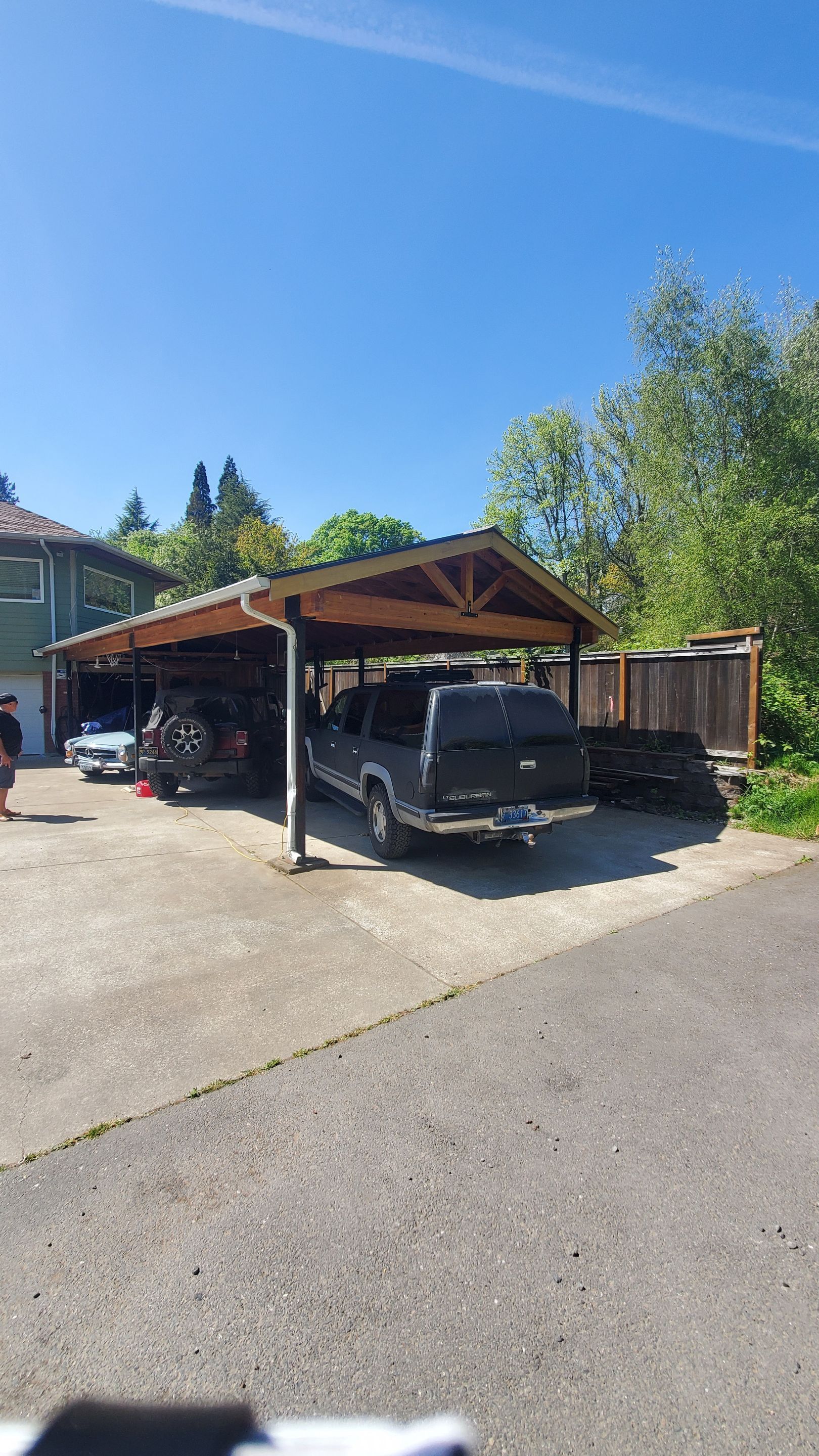 Demolition Alteration Driveway & Carport by Construction Now LLC