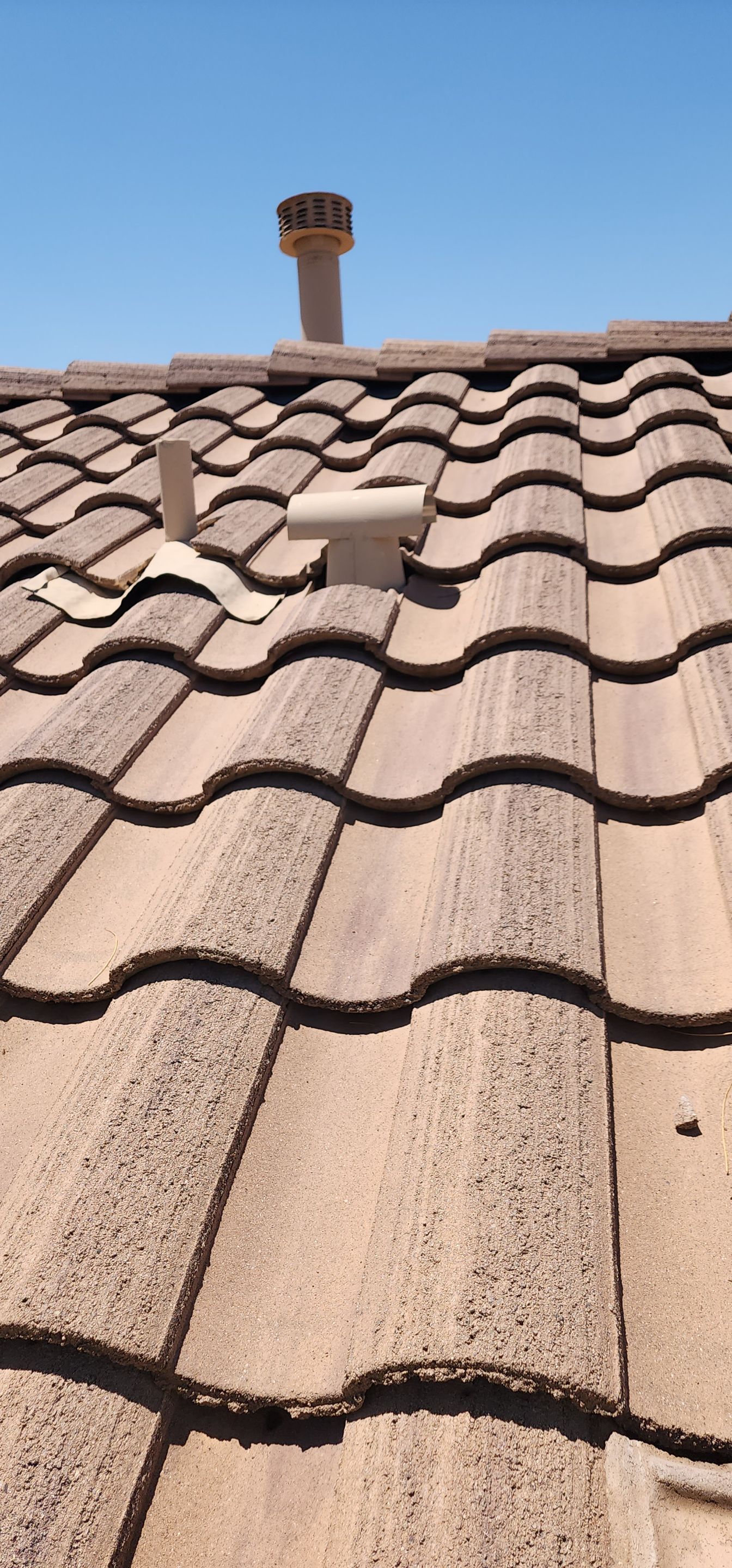 Desert Sand Concrete Tile by Reimagine Roofing