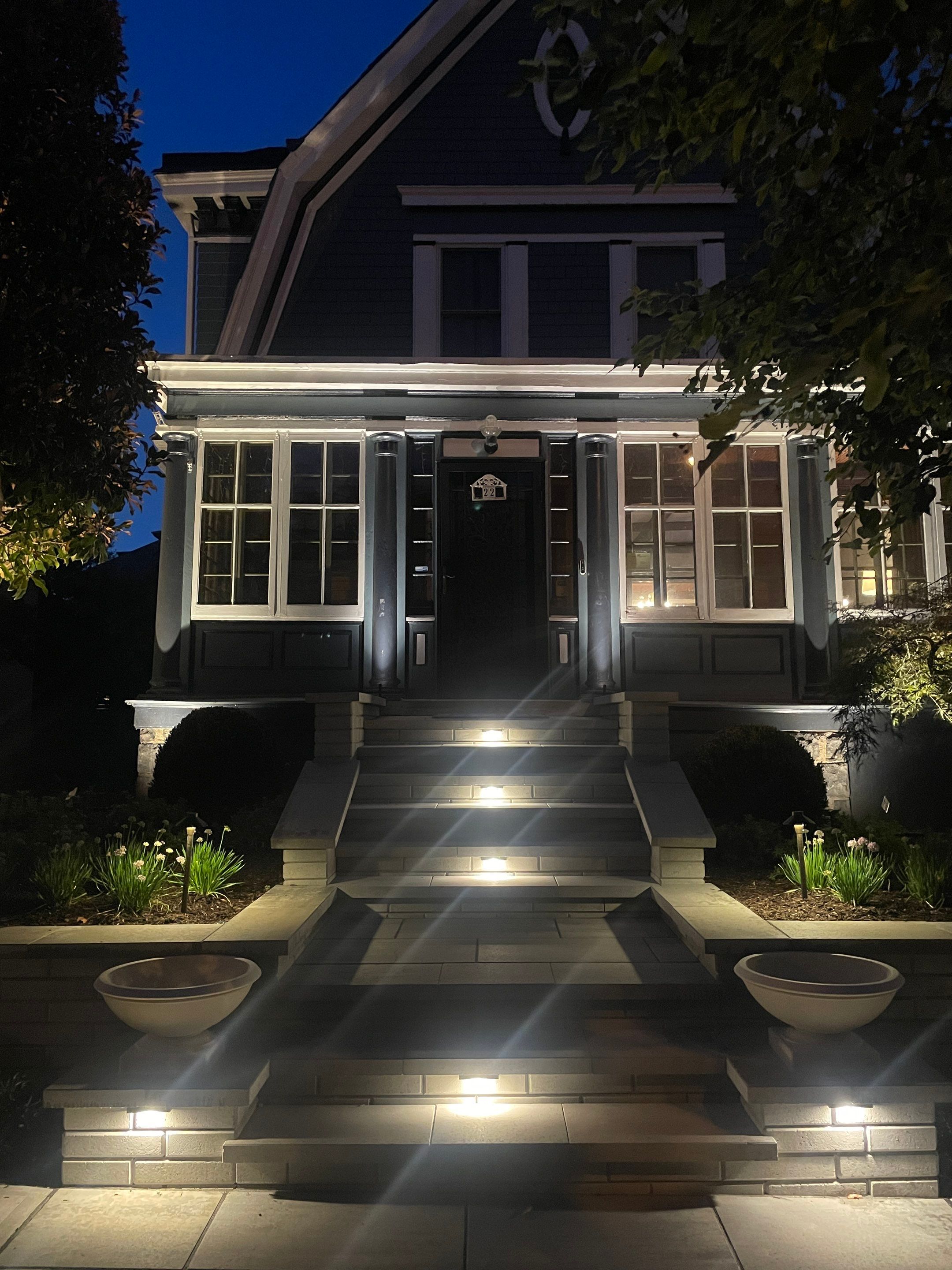 Project in Weehawken Township, NJ by Yellow Wagon Landscaping