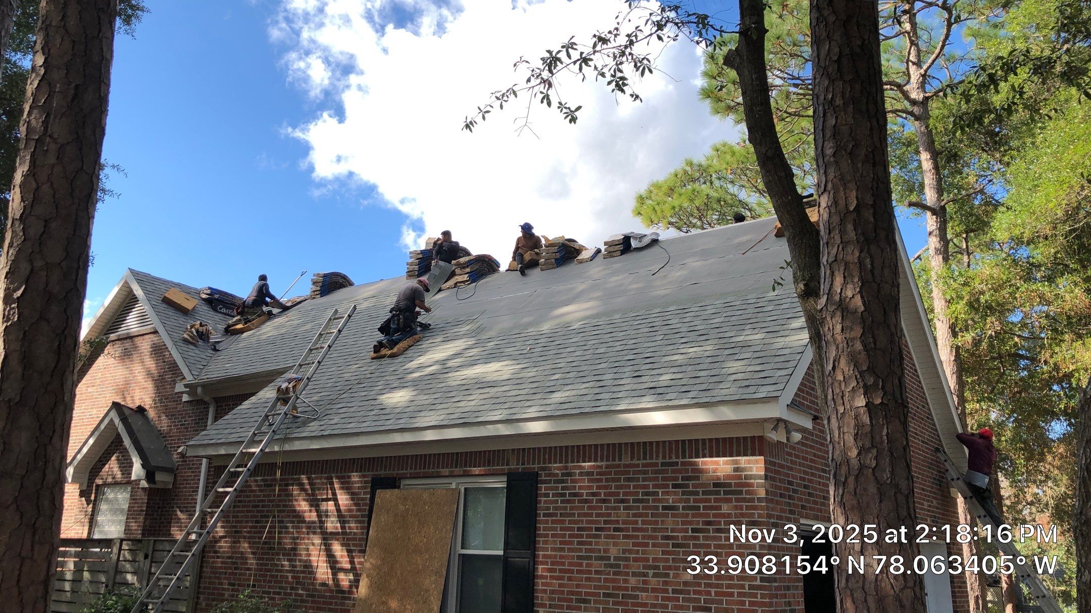 Fortified Roof Replacement  by RGR Construction and Roofing, LLC