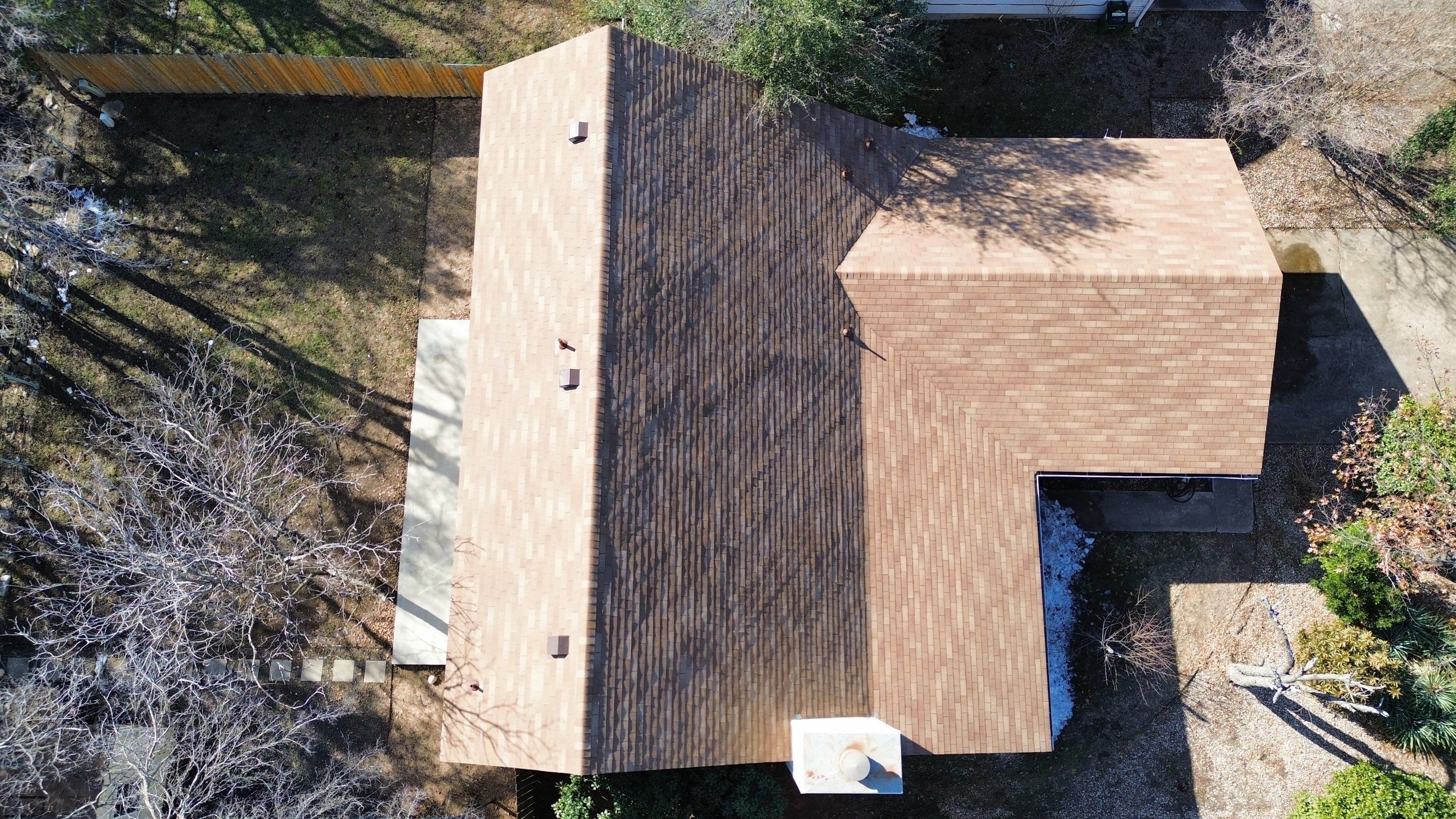 Roof Replacement Project in Austin, TX by Kstylez Roofing & Construction