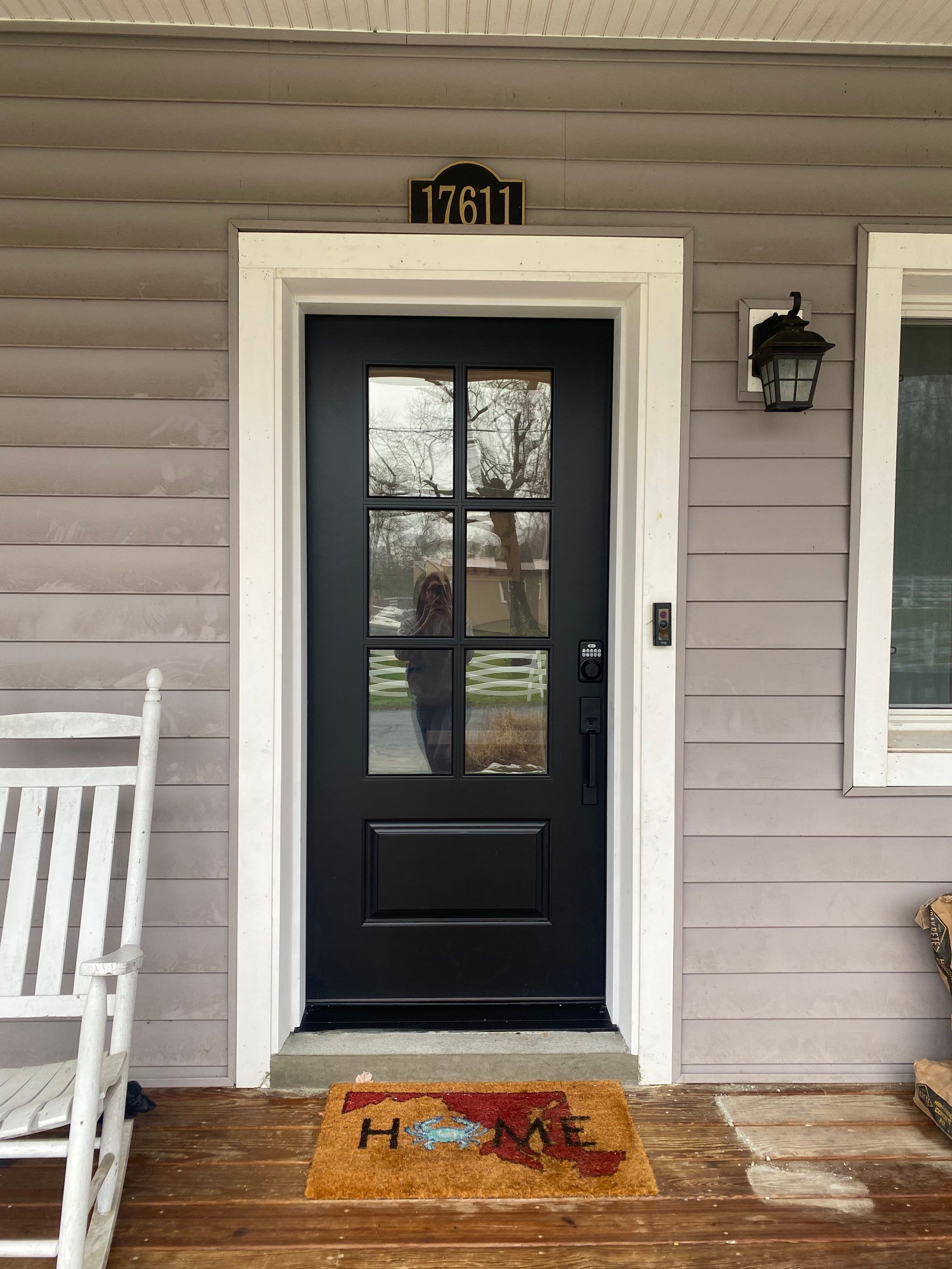 Front Door Transformation by The Smet Companies, LLC