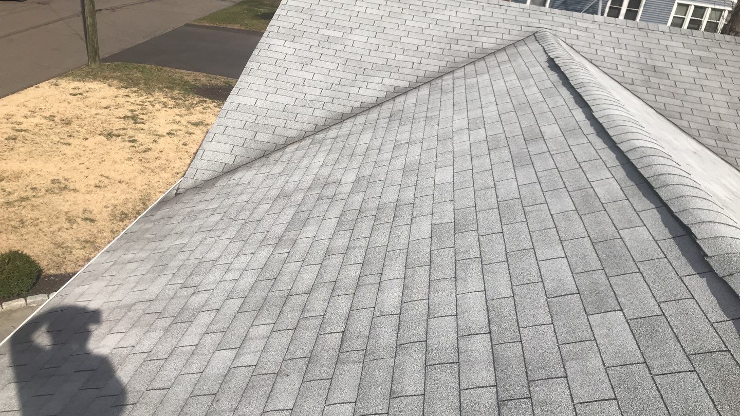Residential Roofing Installation using Owens Corning Duration Slatestone Gray by A Plus Exterior