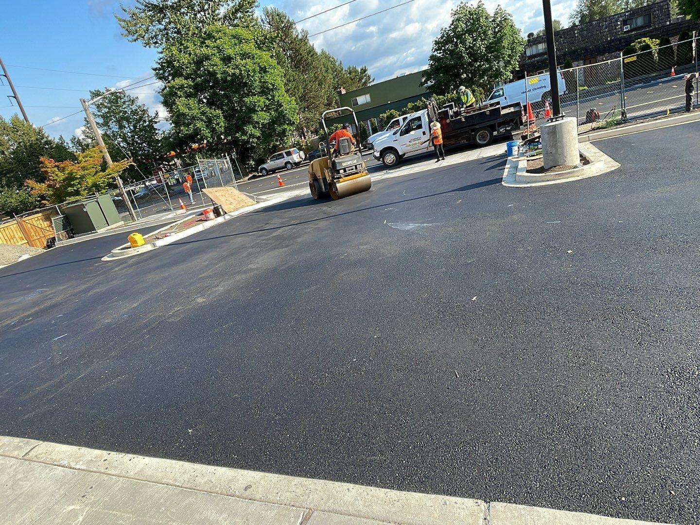 Zsa Inc | Asphalt Parking Lot Paving by Jireh Asphalt & Concrete Inc 