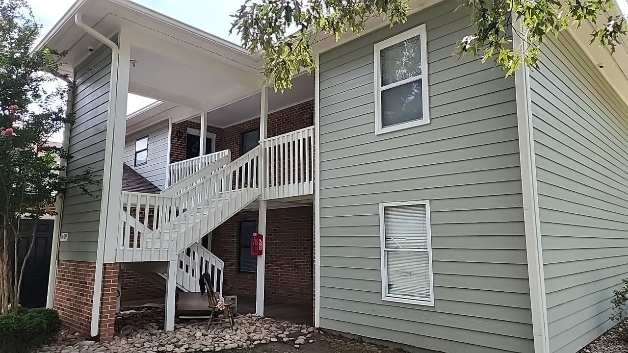 Apartment wash using cleaner by Power Wash Masters LLC