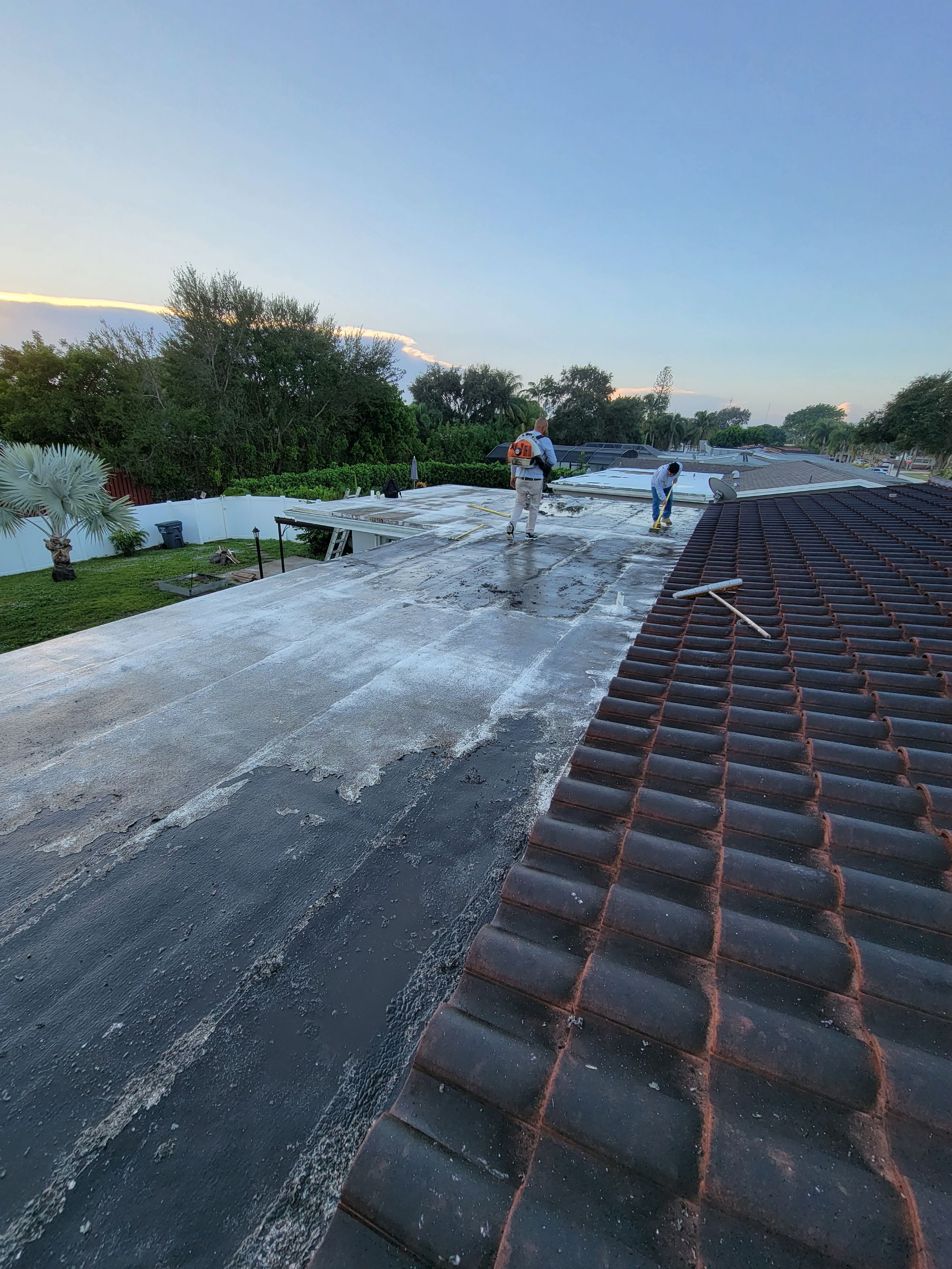 N 52nd Ave., Hollywood, FL by G&J Roofing 