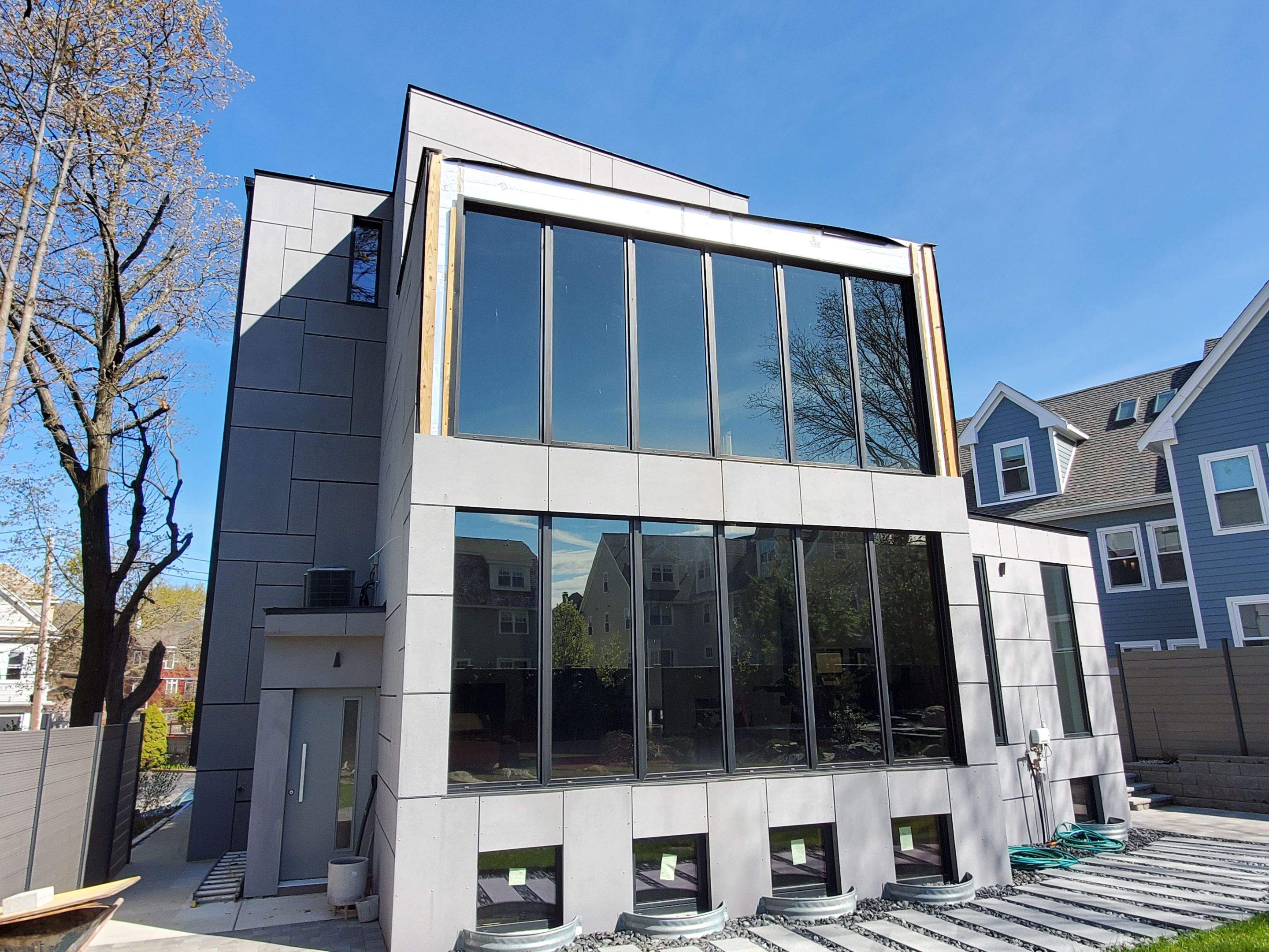 Siding installation (Engineered Panels) by UBrothers Construction