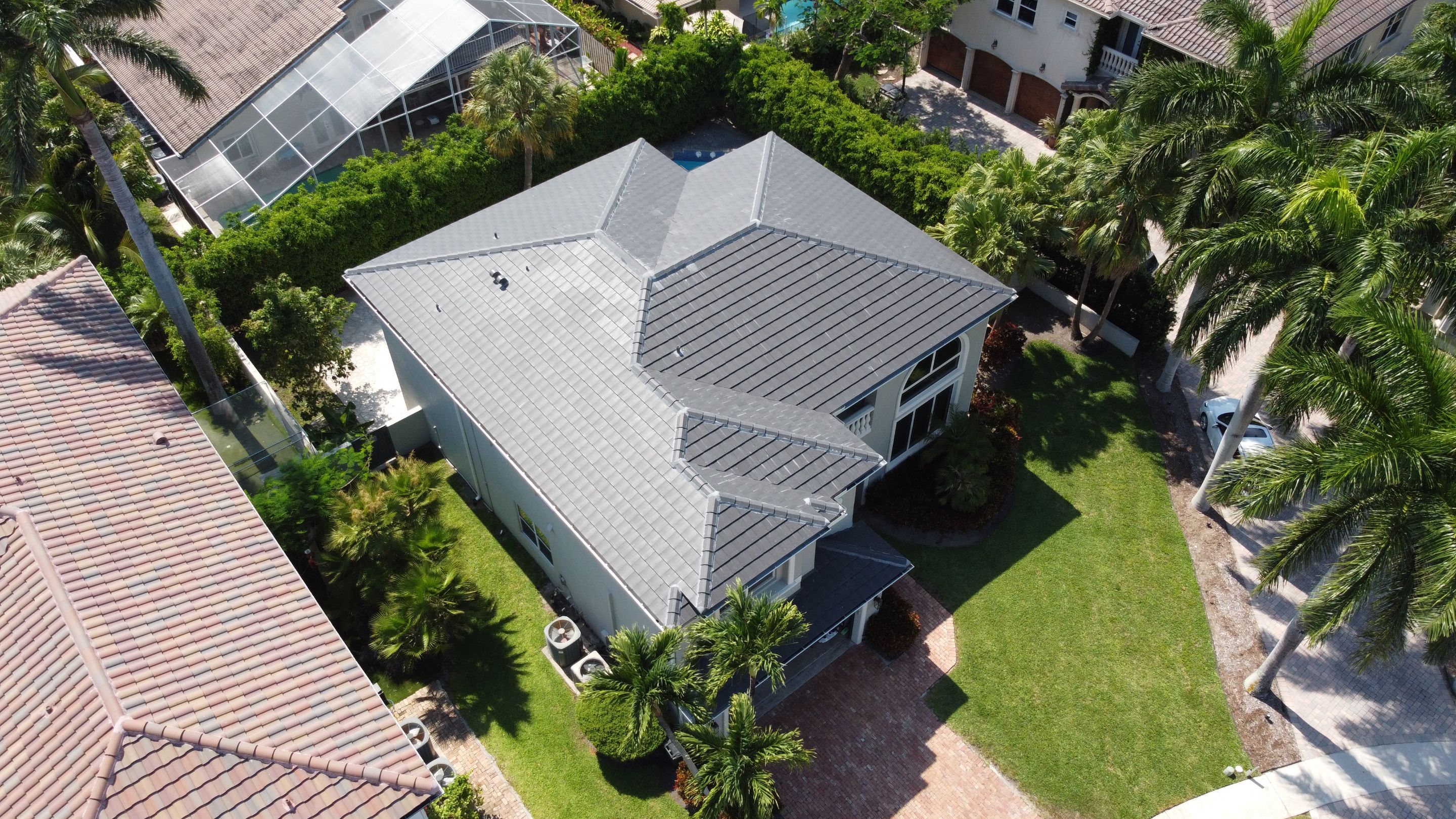 Residential Roofing Installation using Eagle Roofing Tile by BLUES BROTHERS ROOFING