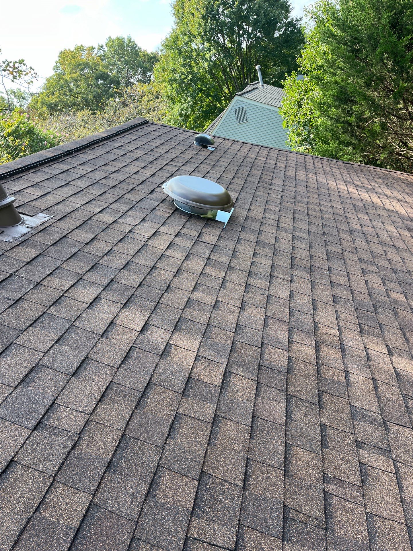 Vienna: Residential Roof Replacement with CertainTeed Landmark Designer Shingles in Burnt Sienna by RM Banning, Inc.