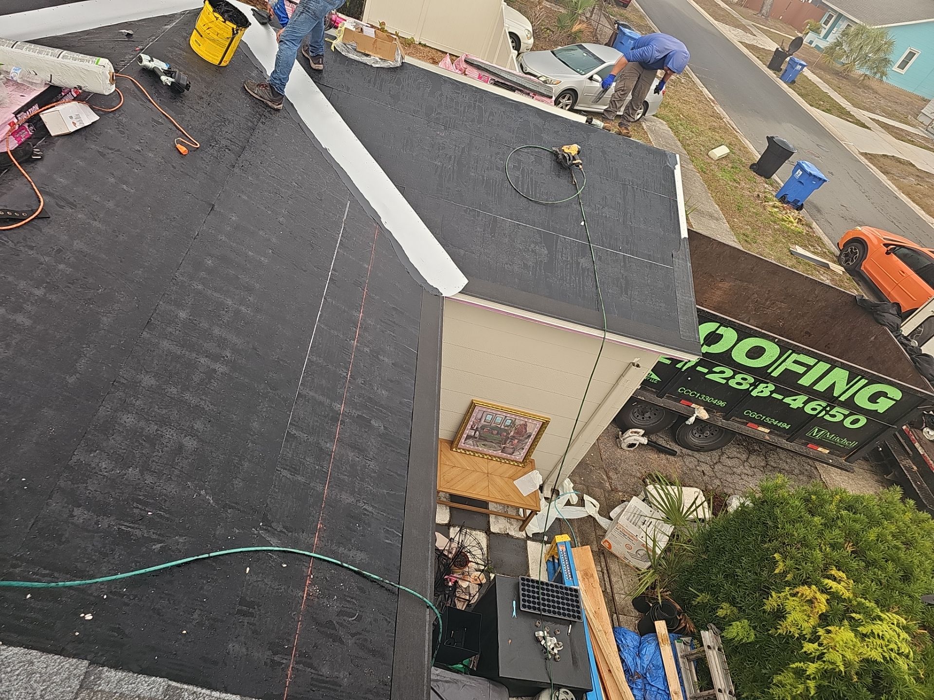 Project in St. Petersburg 33711 by Mitchell Roofing Company LLC