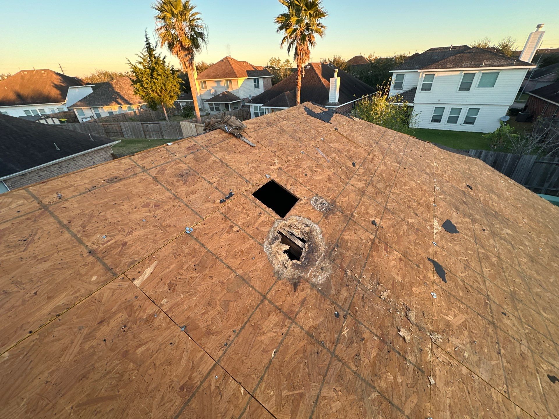 (WPI-8) HAND NAIL INSTALLATION by Motion Roofing