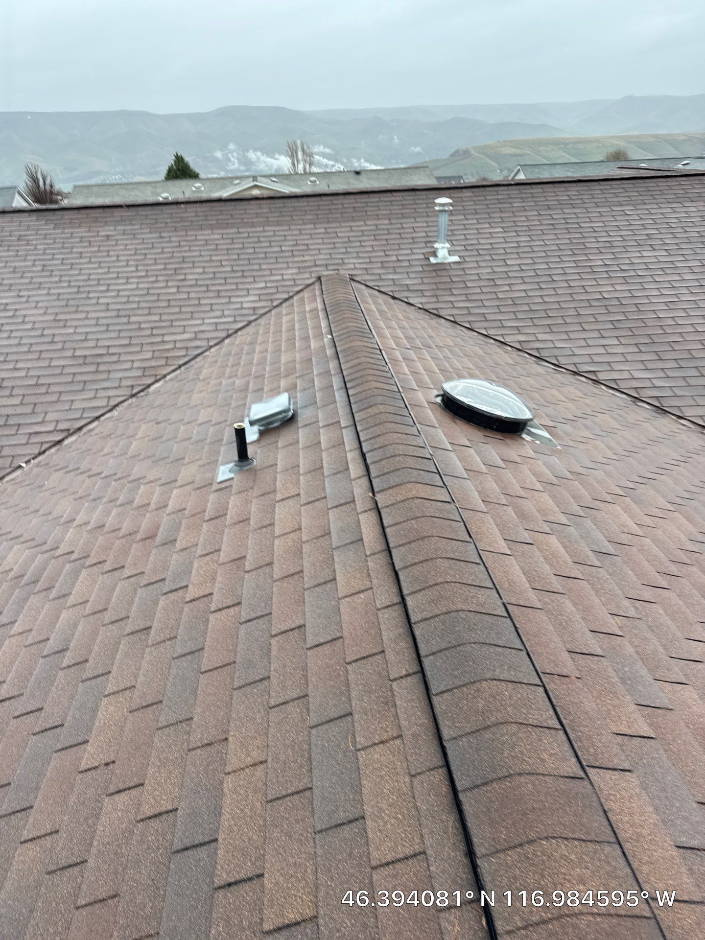 Complete Roof Replacement and Skylight Integration in Lewiston by Alpine Roofing