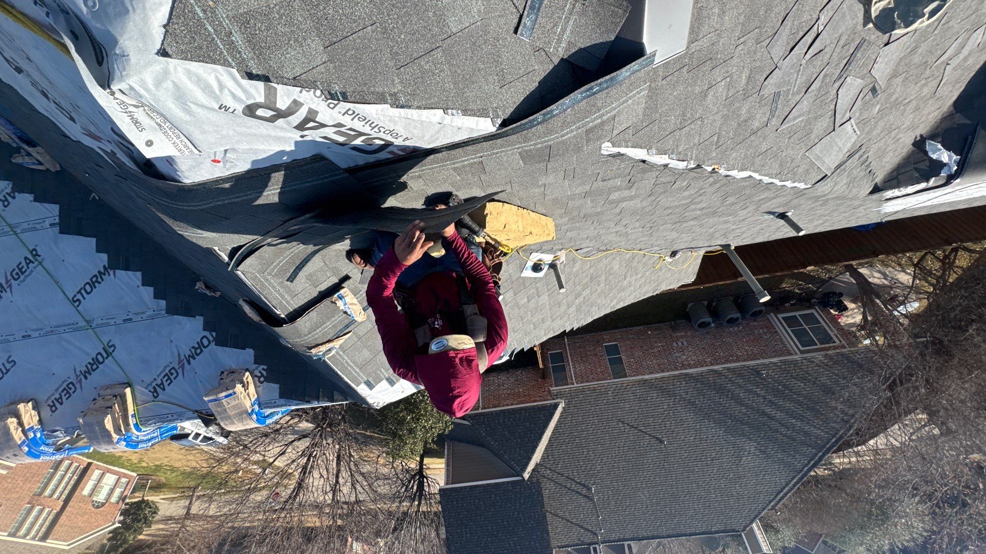 Project in Wylie by Rhino Roofing and General Contracting, LLC