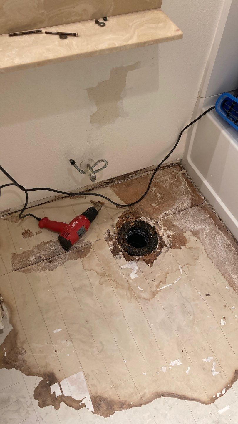 Various Plumbing & Flooring Tasks by Bayfront Home Repair