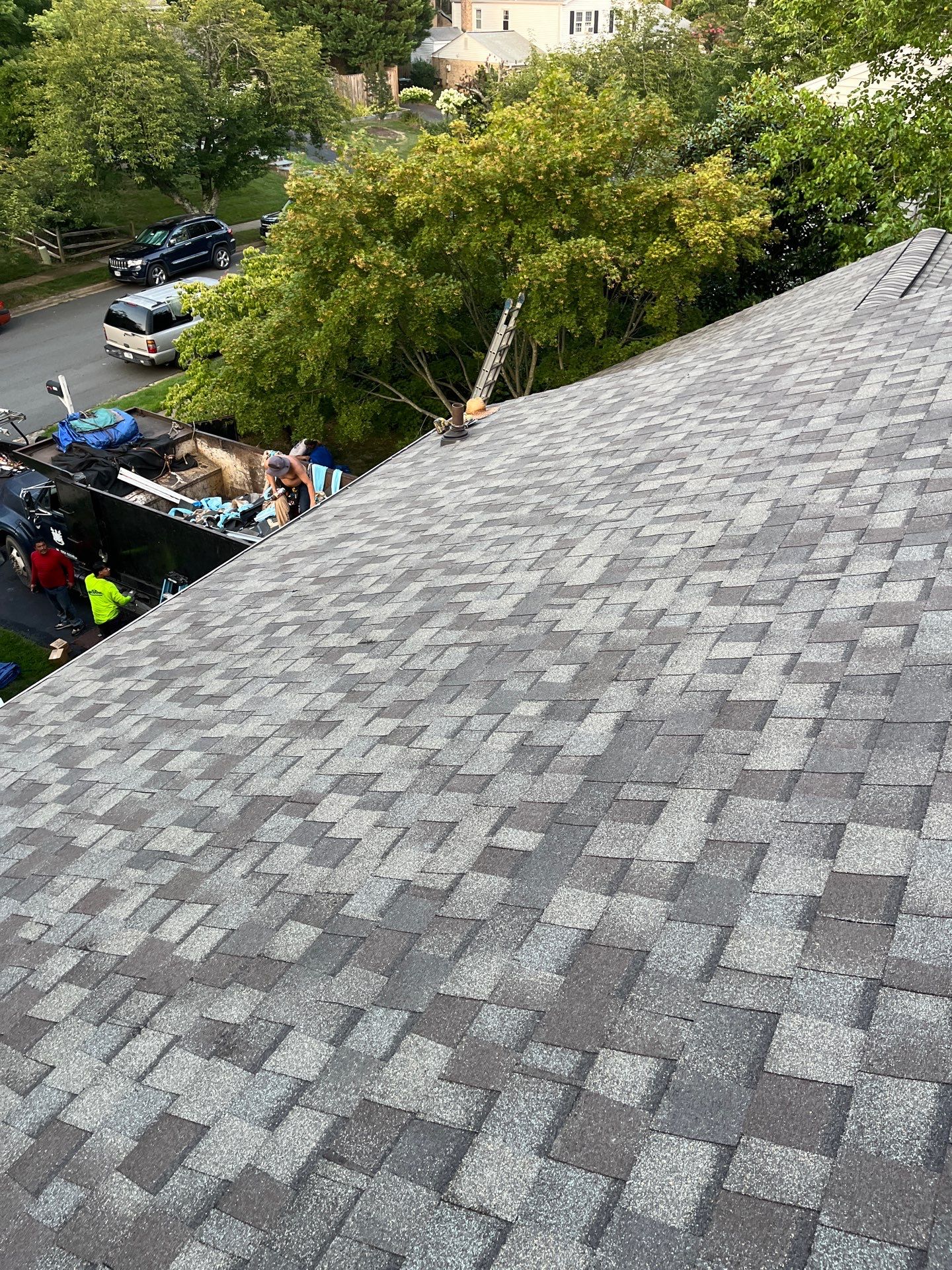 Vienna: Roof Replacement with CertainTeed Landmark Designer Shingles in Weathered Wood by RM Banning, Inc.