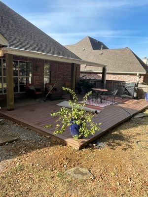 Trex Composite Deck