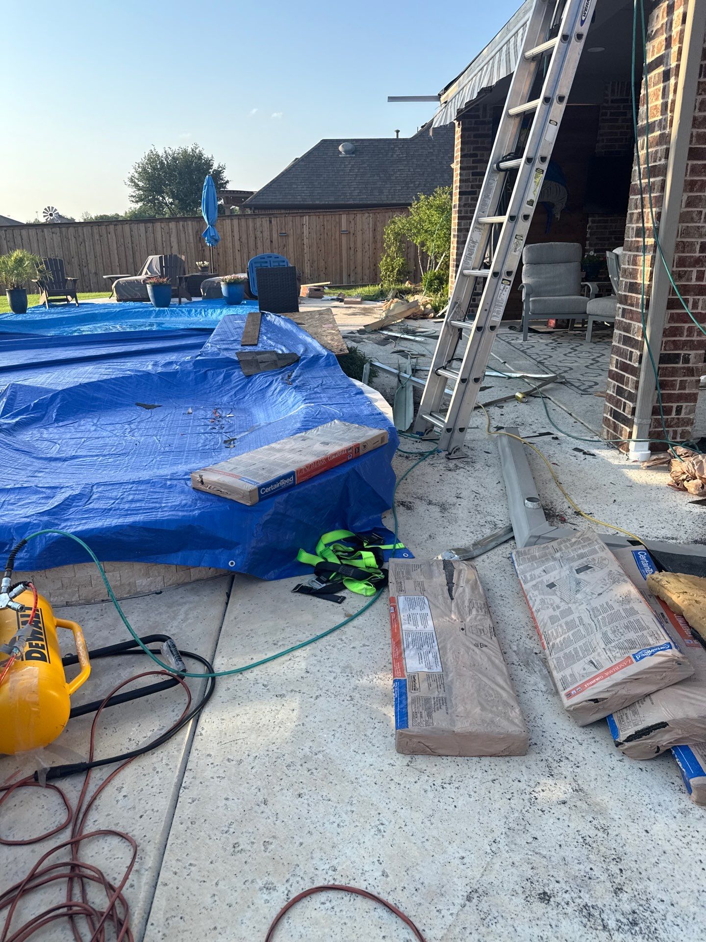 Project in Wylie by Rhino Roofing and General Contracting, LLC