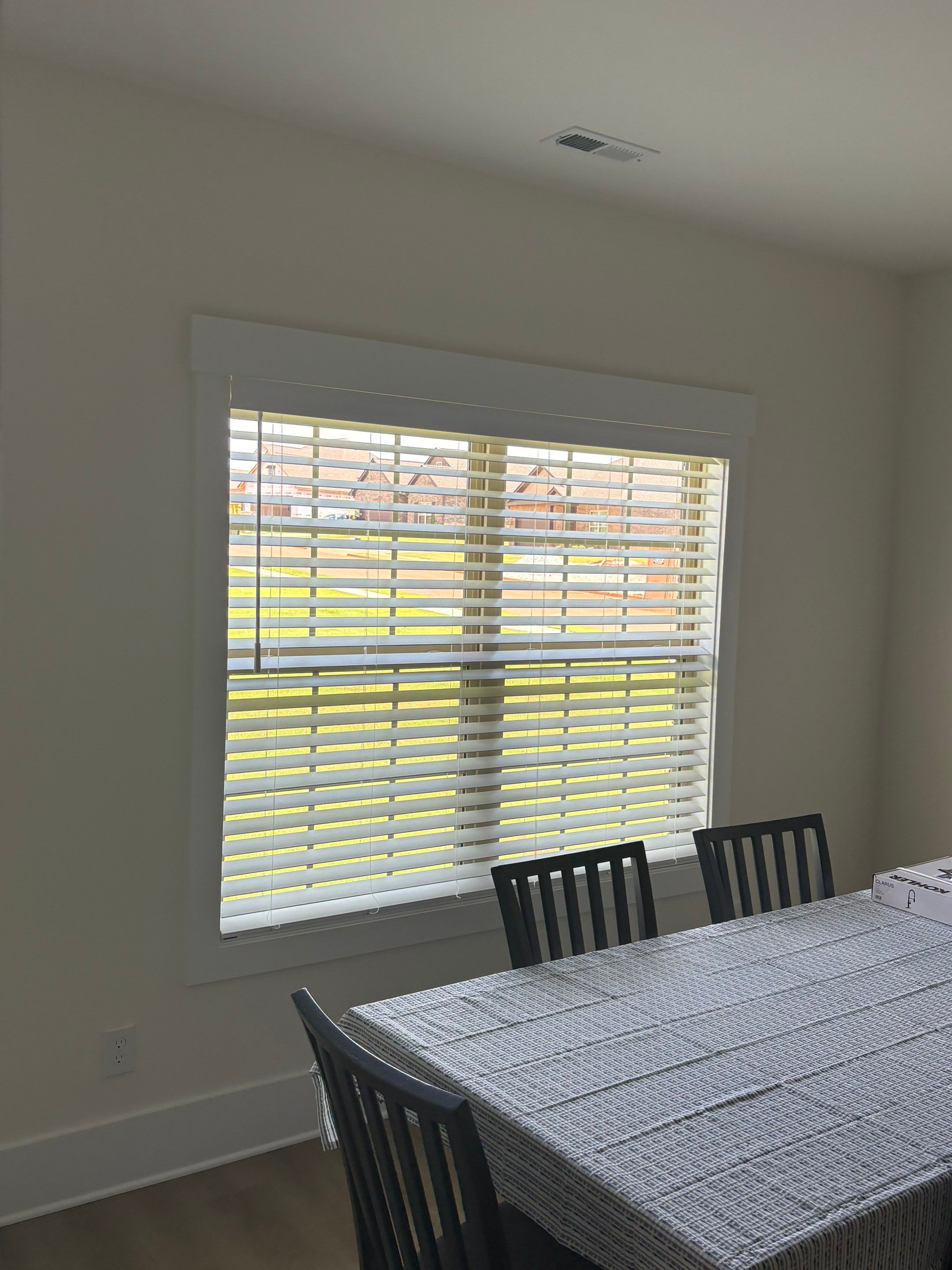 Whole House Blinds Project in Harvest by Blinds and Borders