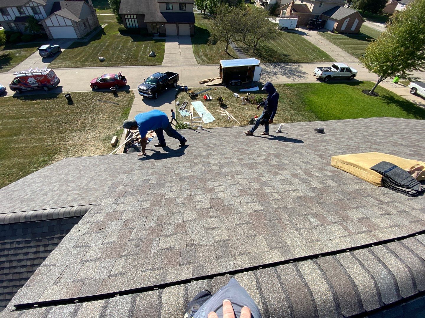 Siding Replacement using CertainTeed Landmark by 180 Contractors