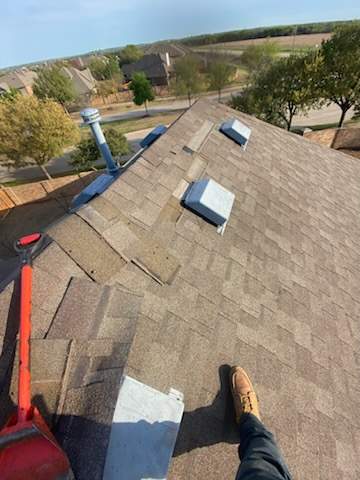 Project in Grand Prairie by Rhino Roofing and General Contracting, LLC