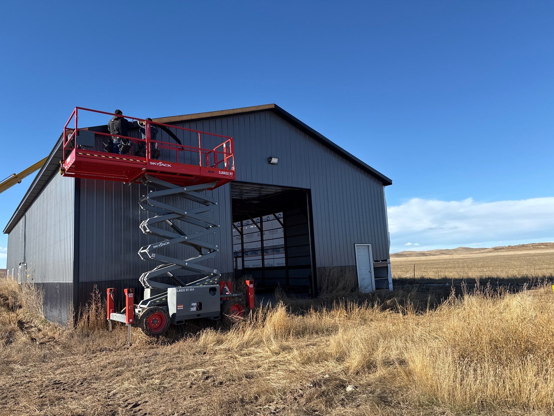 29 Gauge Steel Roof Install  by Weather-Tite Exteriors LLC